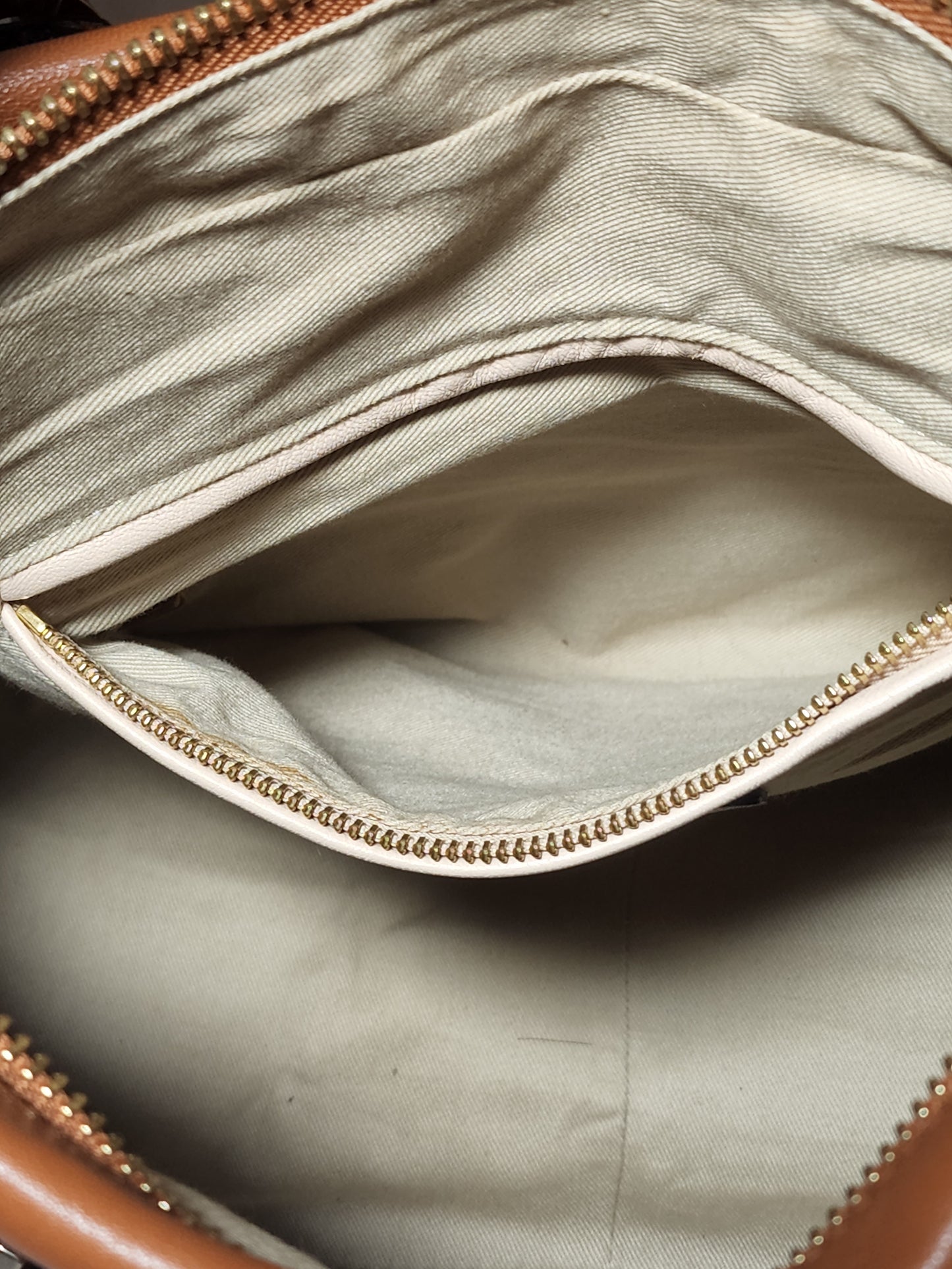 Chloe Paraty Shoulder Bag Military Top