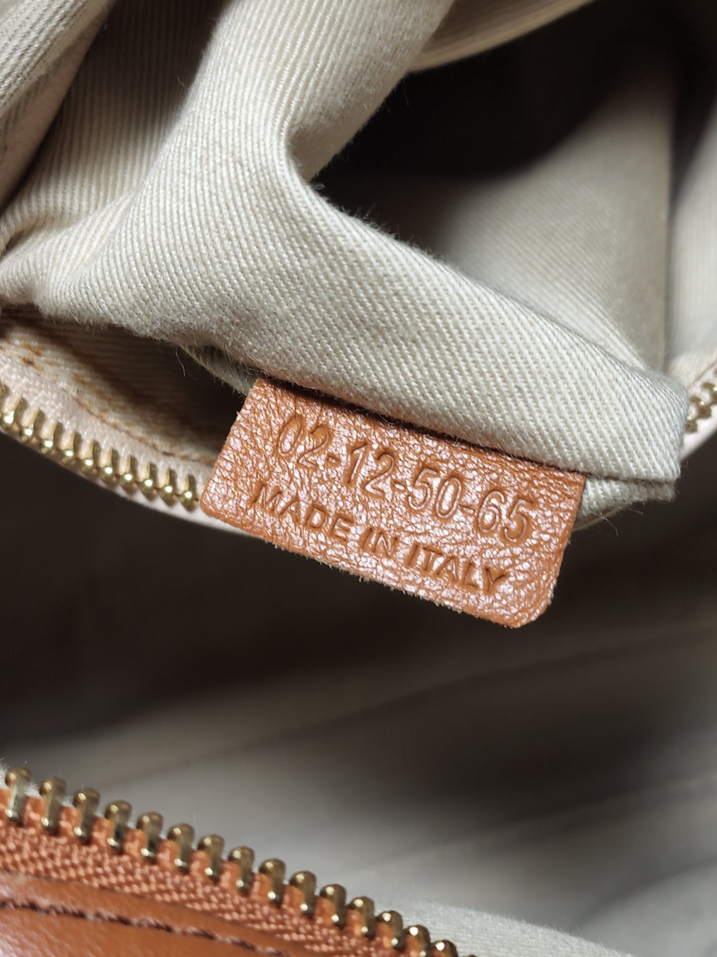 Chloe Paraty Shoulder Bag Military Top