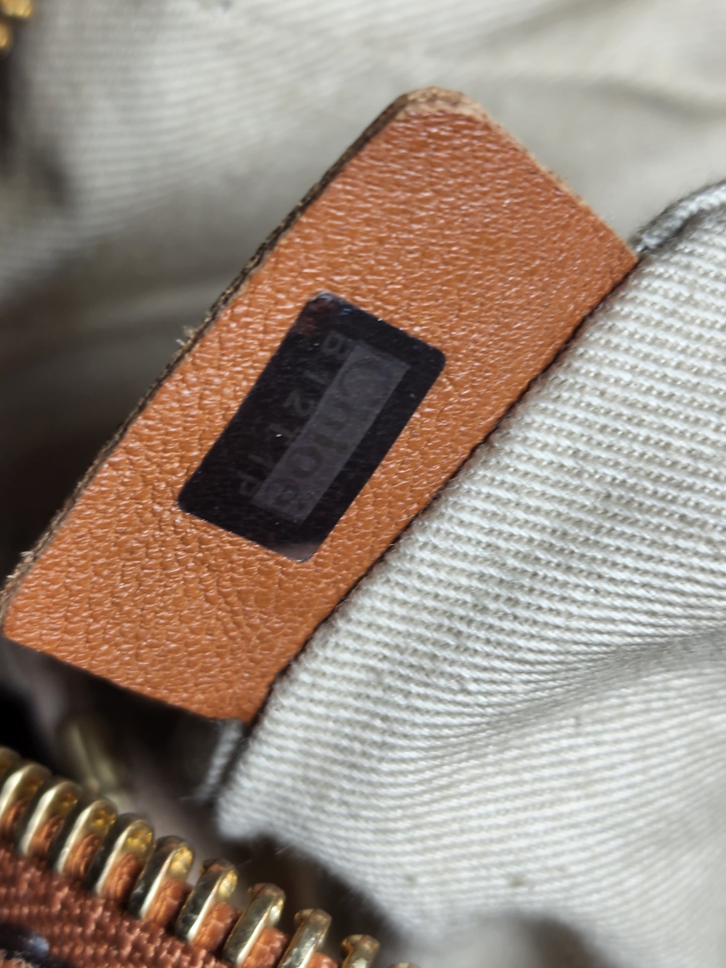 Chloe Paraty Shoulder Bag Military Top