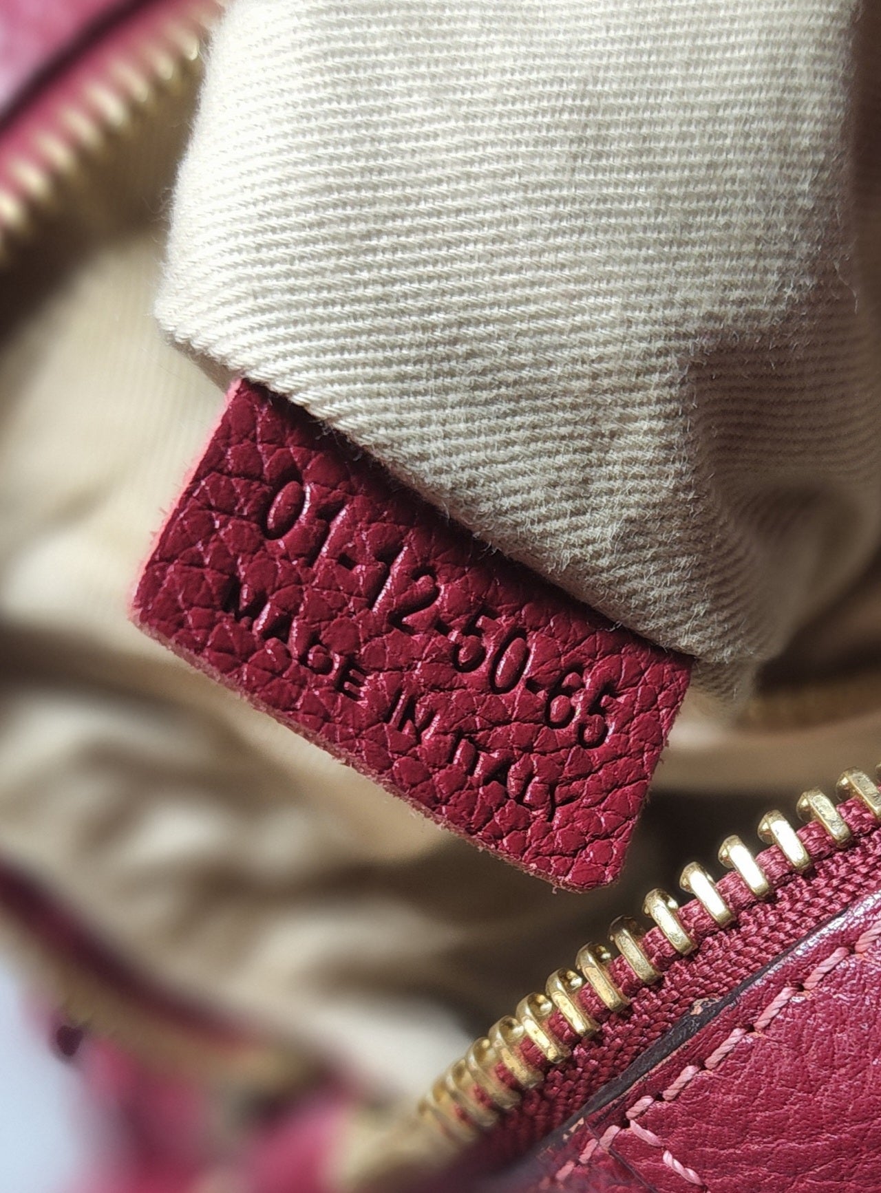 Chloe Paraty Red