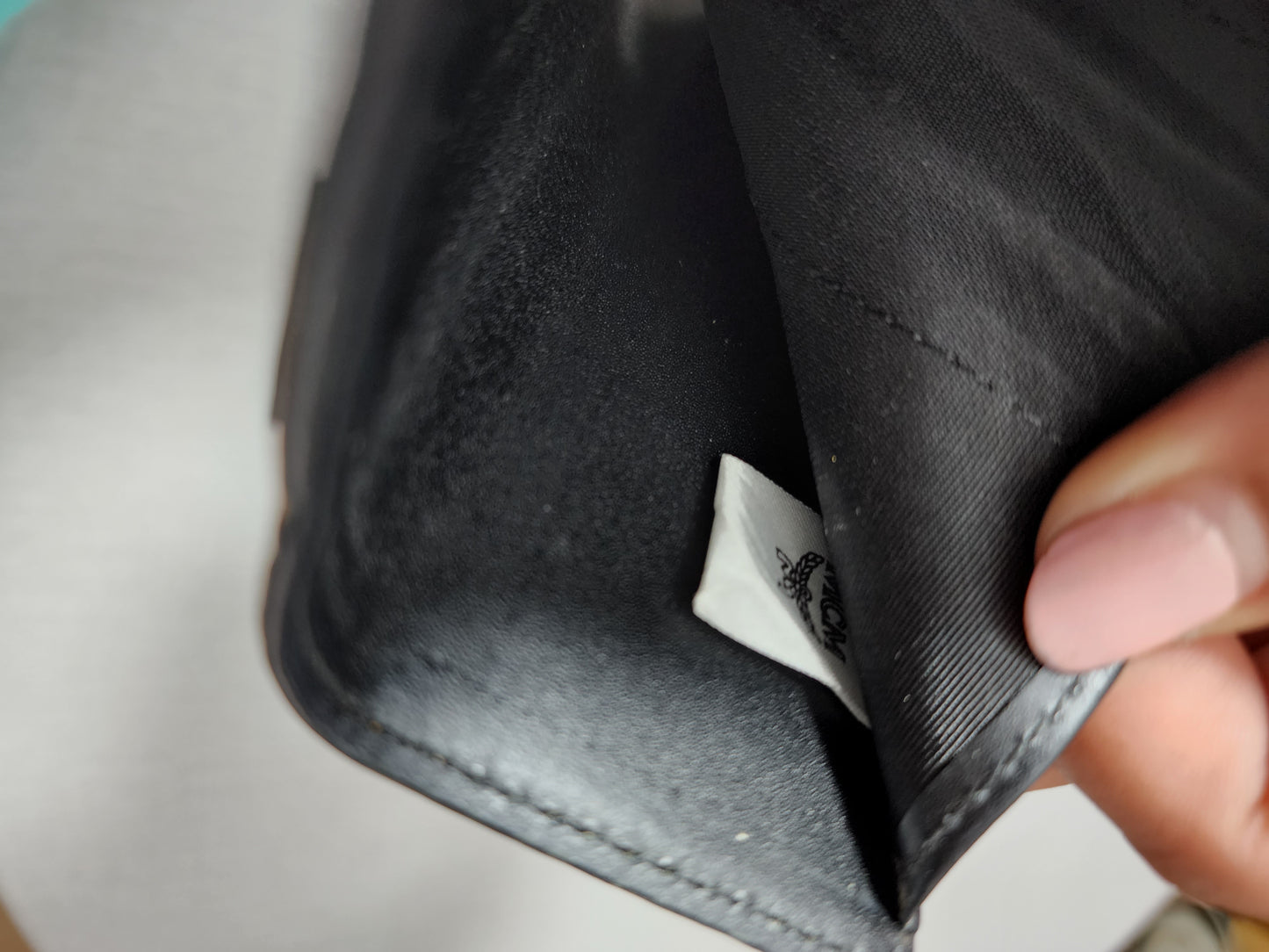 MCM Key Case Wallet (Trifold)