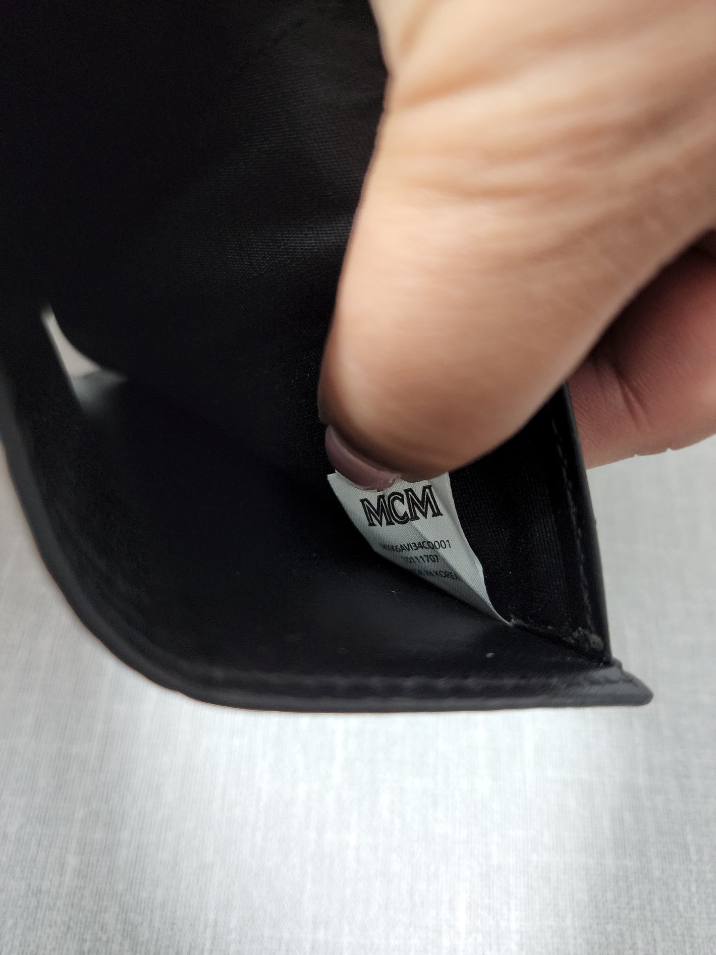 MCM Key Case Wallet (Trifold)