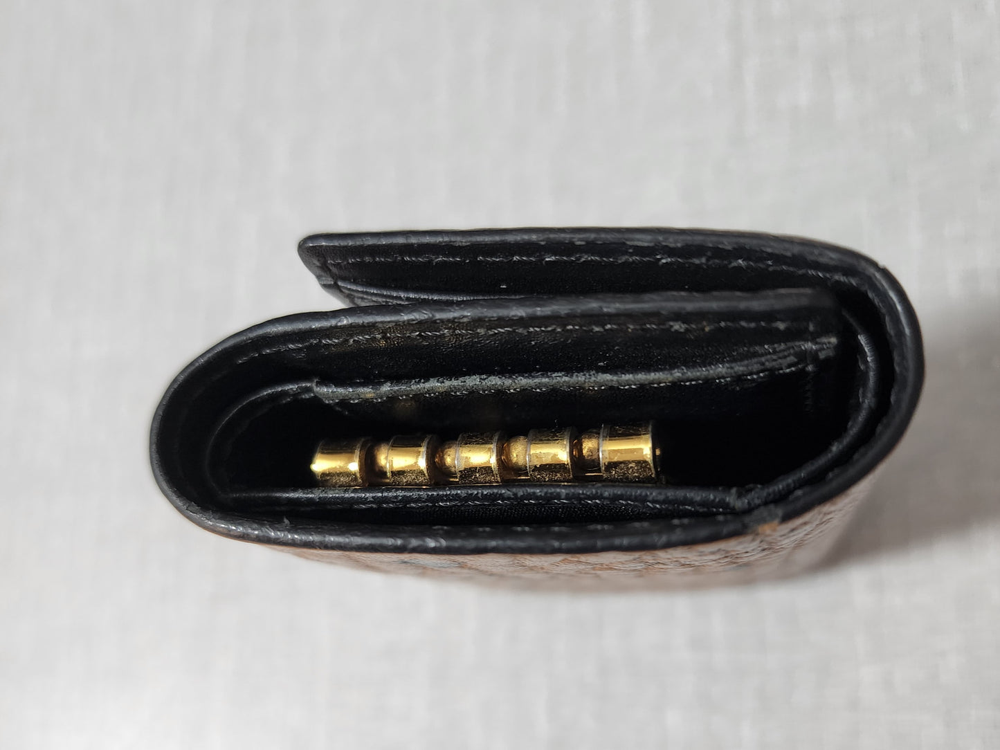 MCM Key Case Wallet (Trifold)