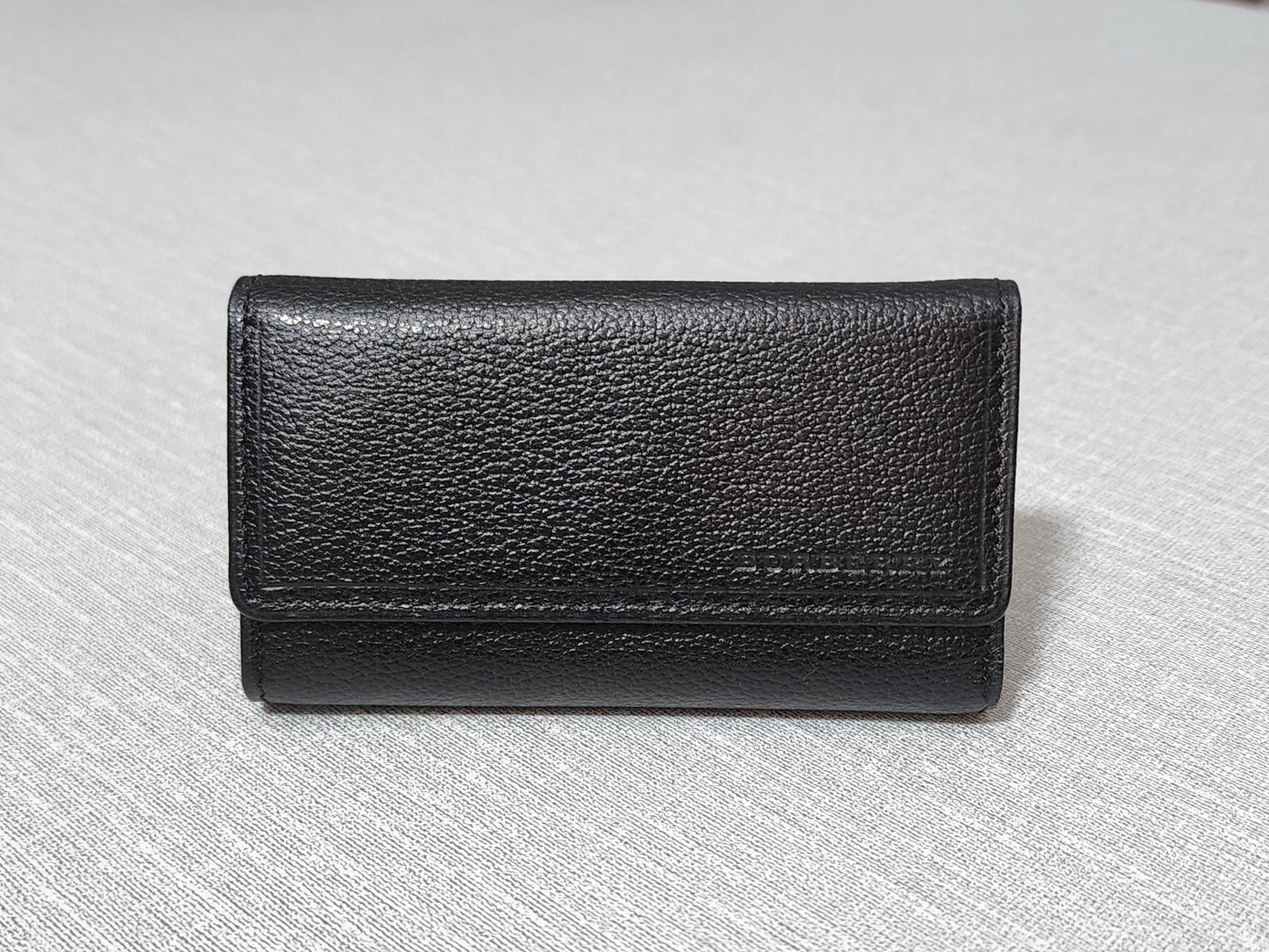 Burberry Unisex Trifold Keycase Wallet