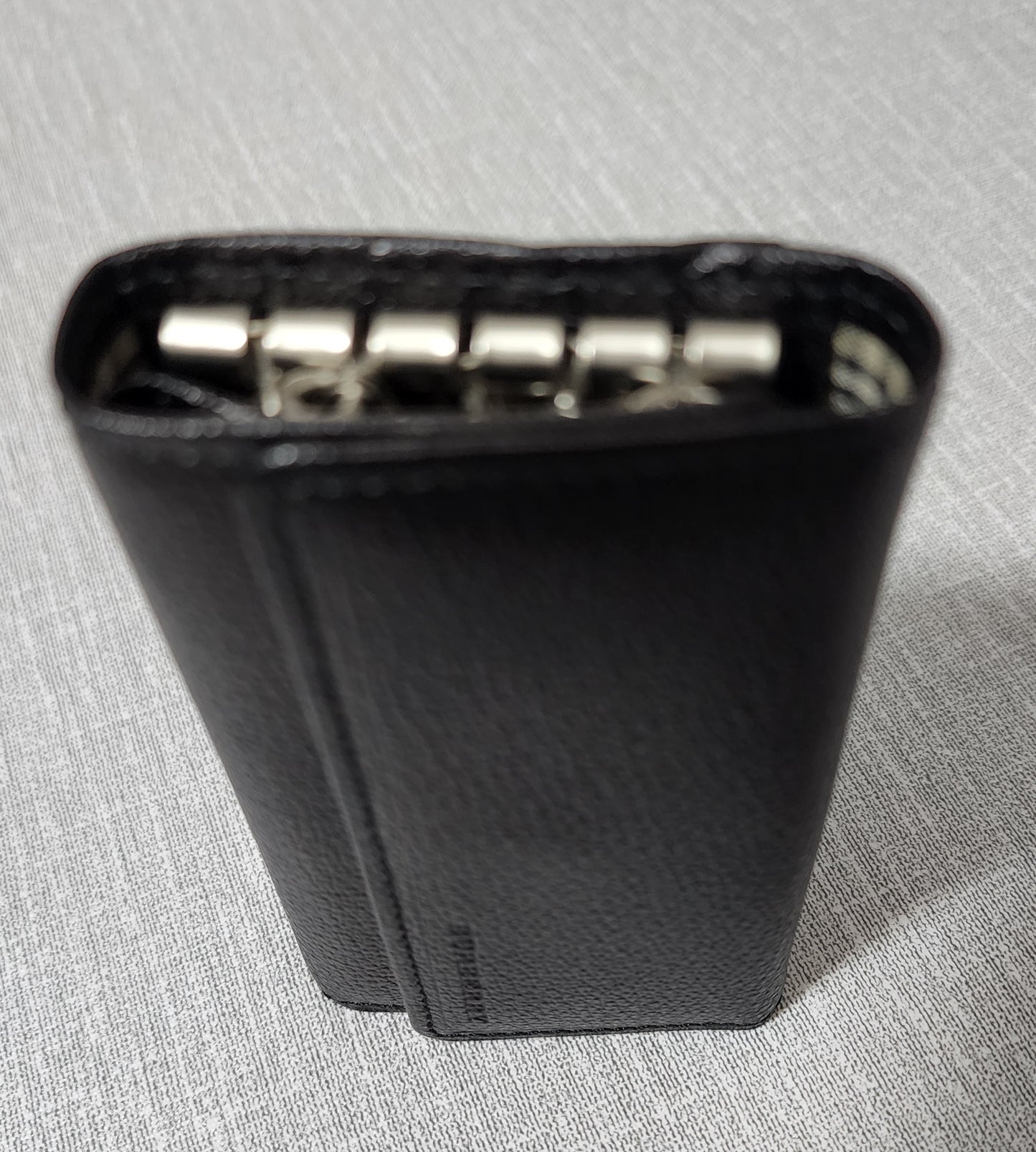 Burberry Unisex Trifold Keycase Wallet