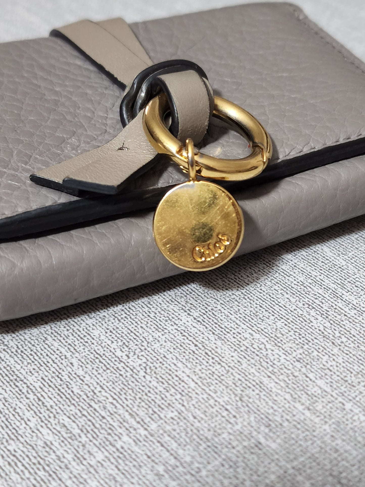 Chloe Alphabet Trifold Wallet