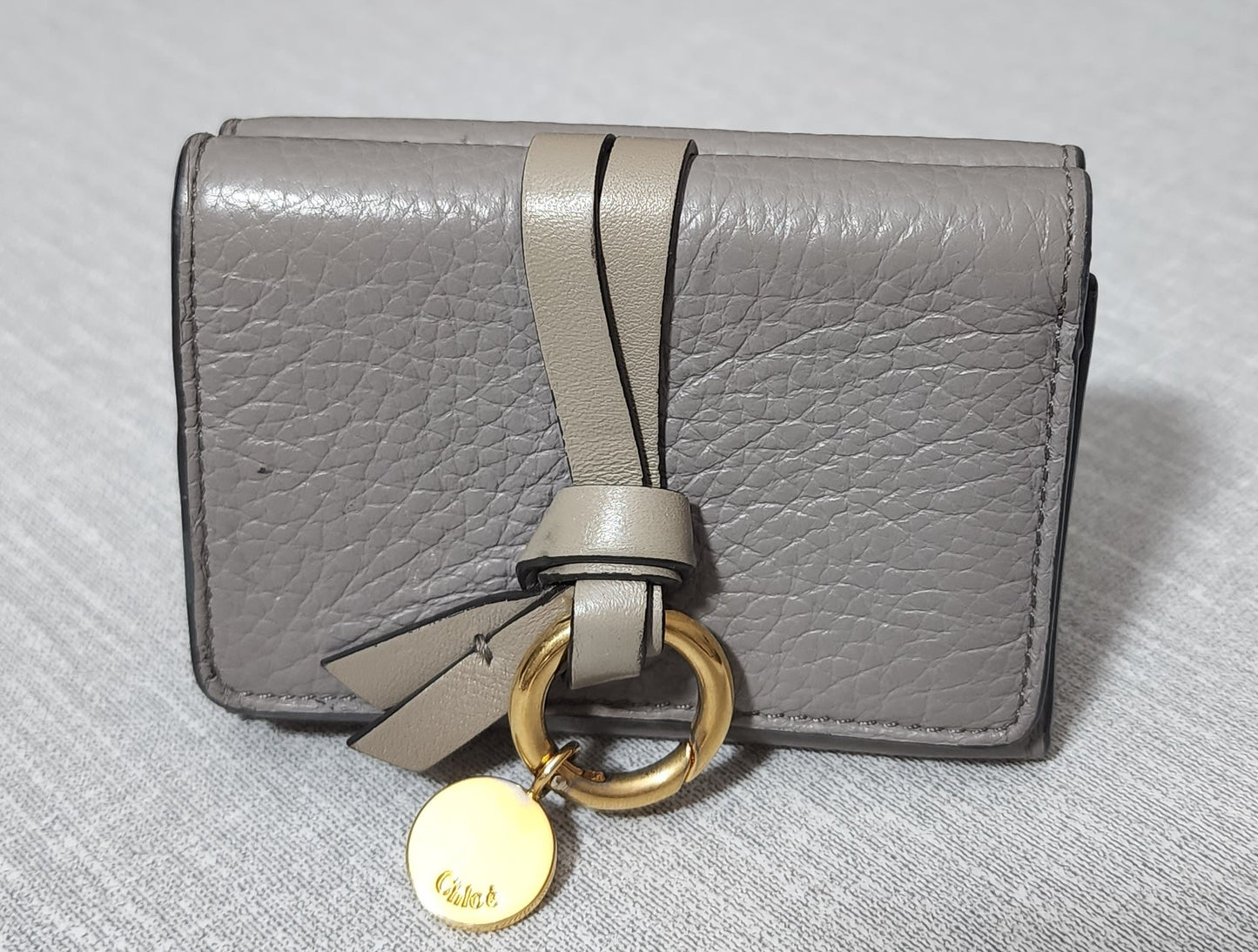 Chloe Alphabet Trifold Wallet