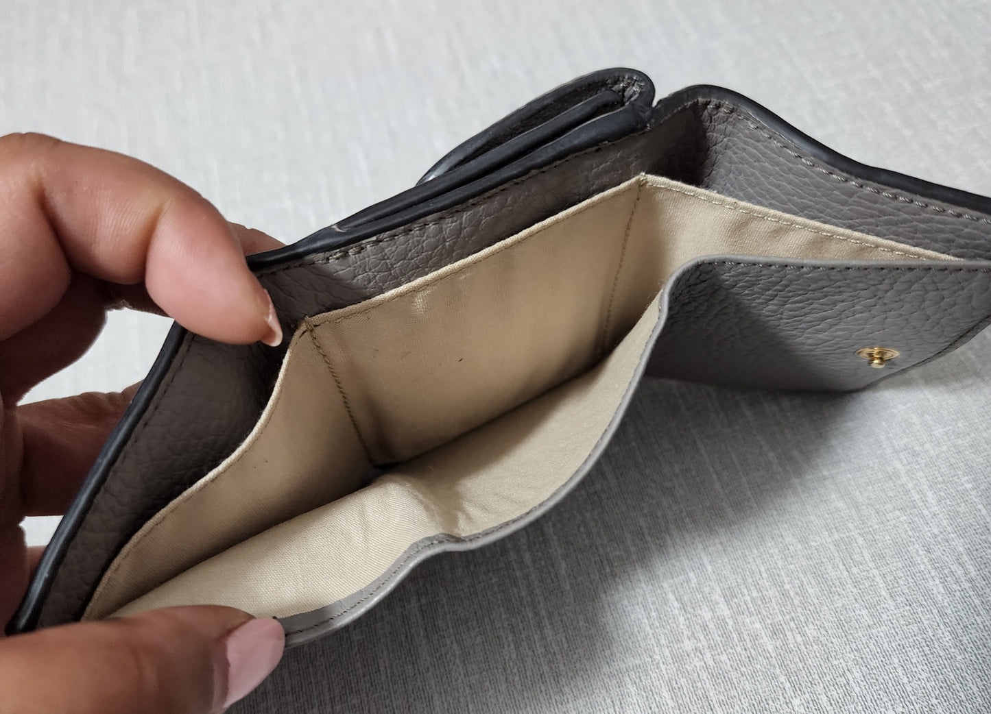 Chloe Alphabet Trifold Wallet