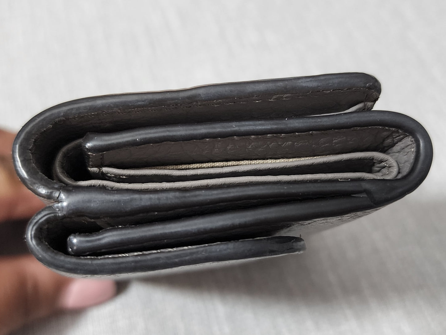 Chloe Alphabet Trifold Wallet