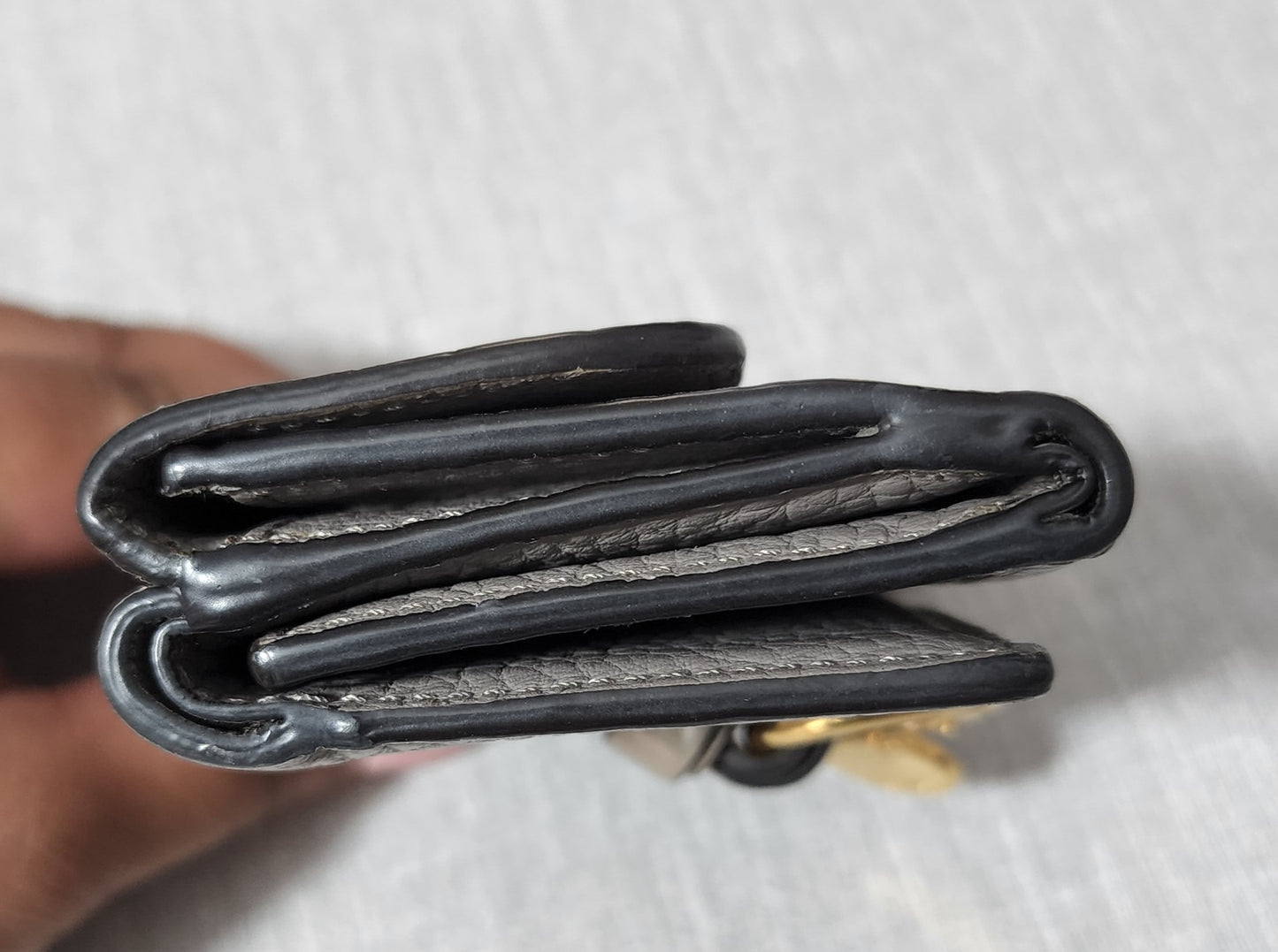 Chloe Alphabet Trifold Wallet
