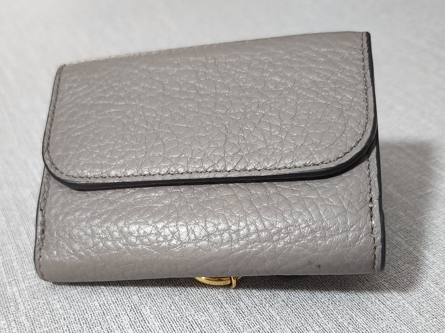 Chloe Alphabet Trifold Wallet