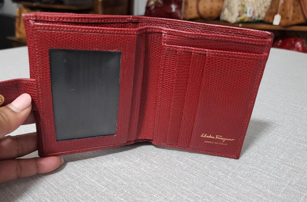Salvatore Ferragamo Bifold Wallet