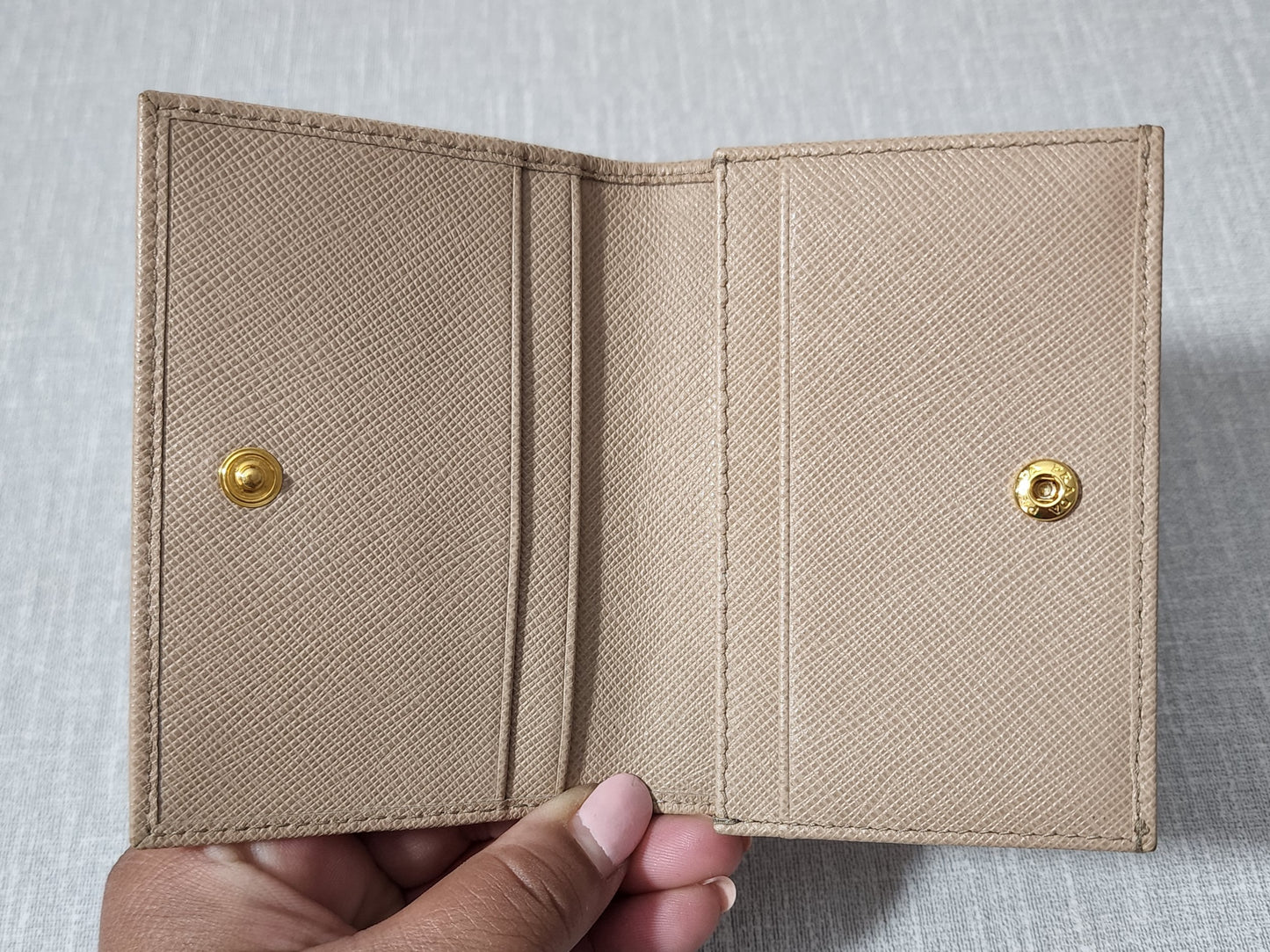 Prada Card Case Bifold
