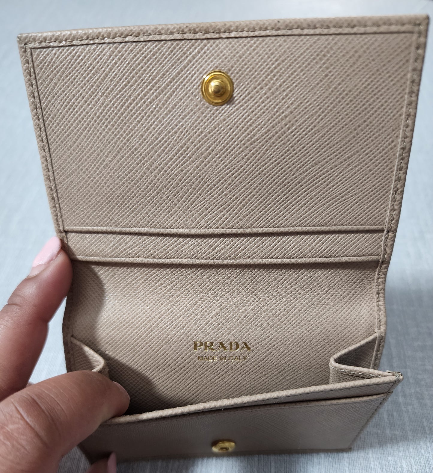Prada Card Case Bifold