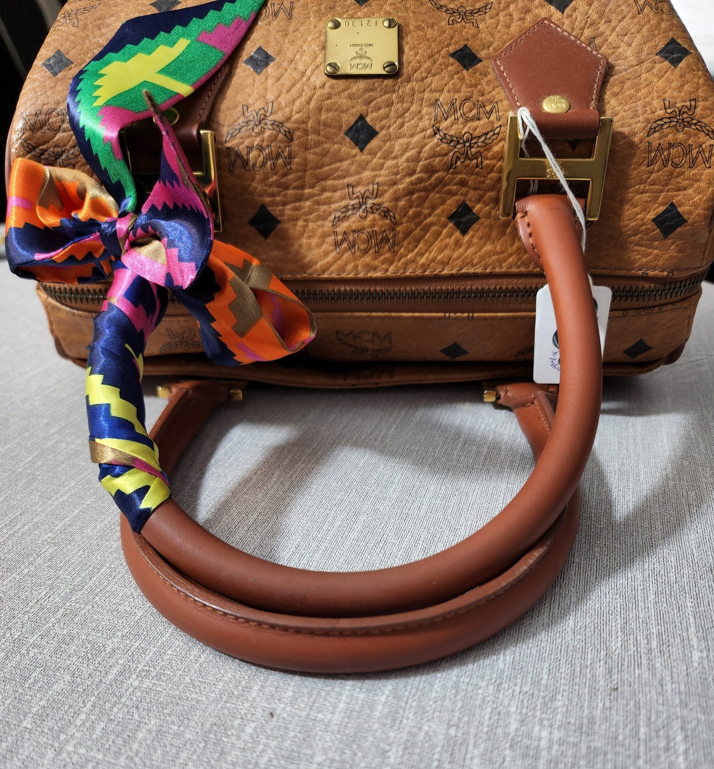 MCM Boston Cognac