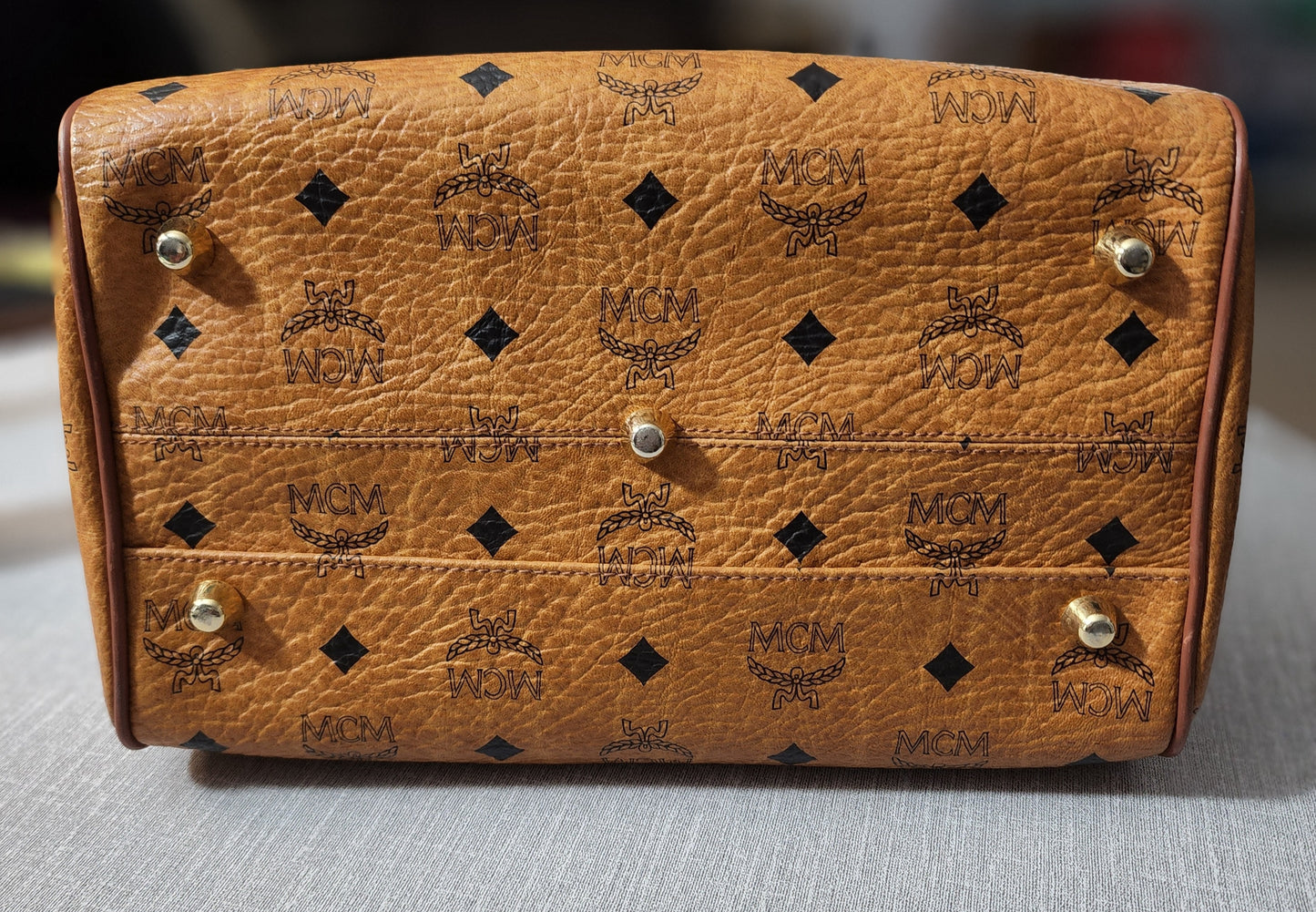 MCM Boston Cognac