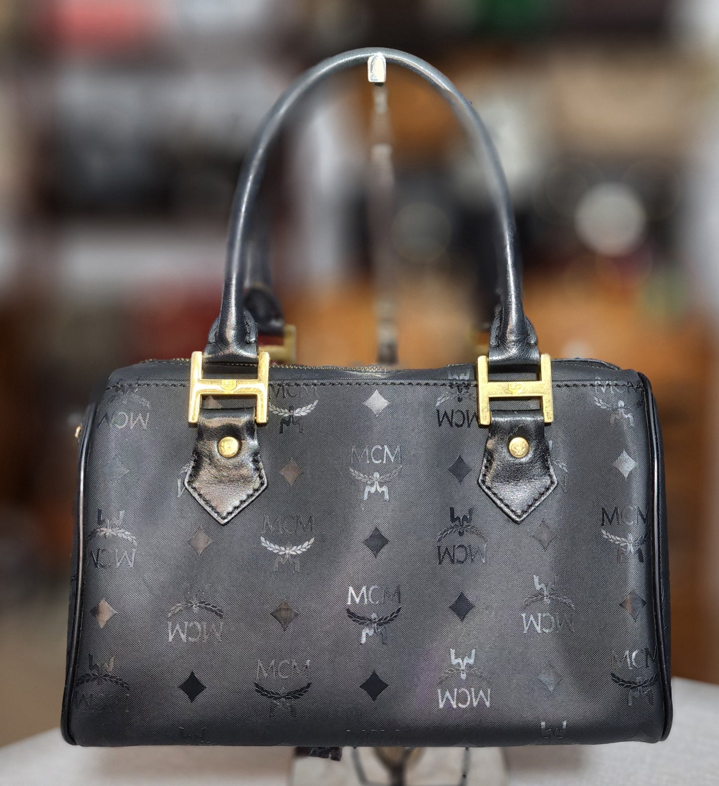 MCM Boston Black