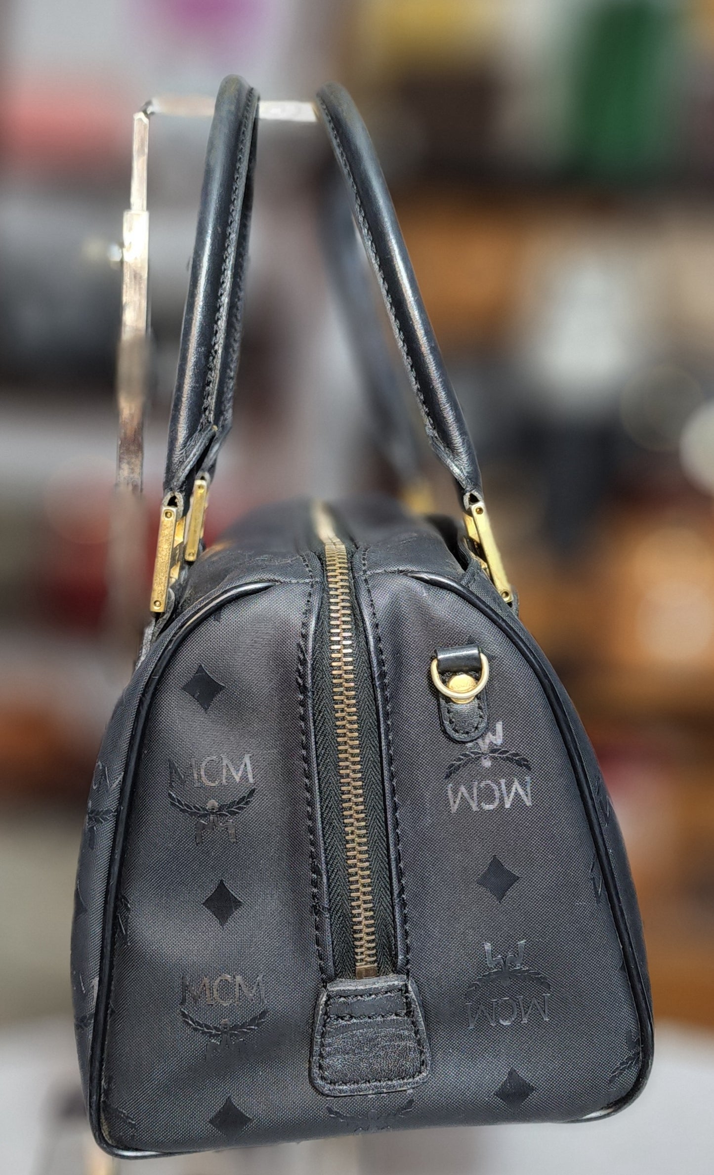 MCM Boston Black