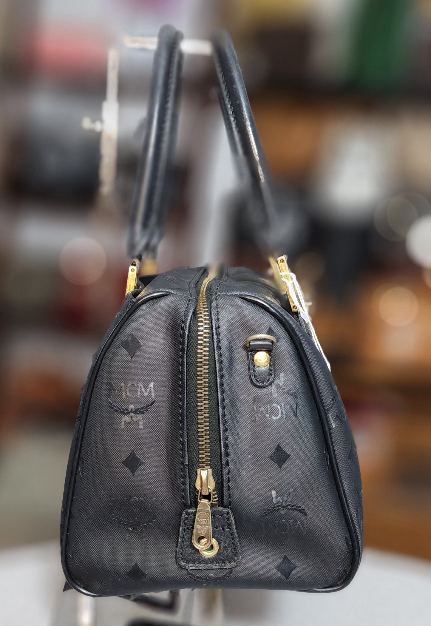 MCM Boston Black