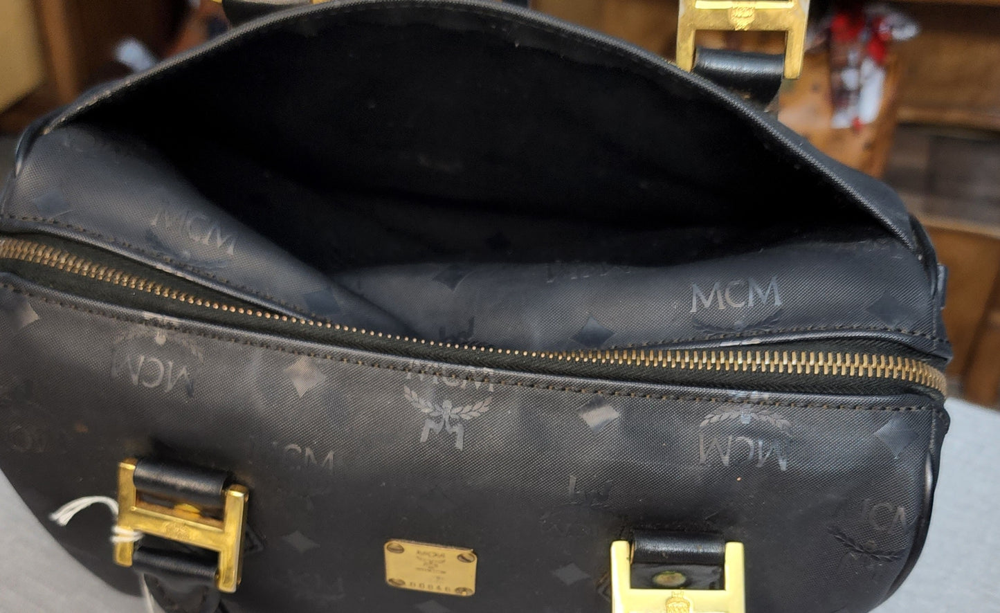 MCM Boston Black