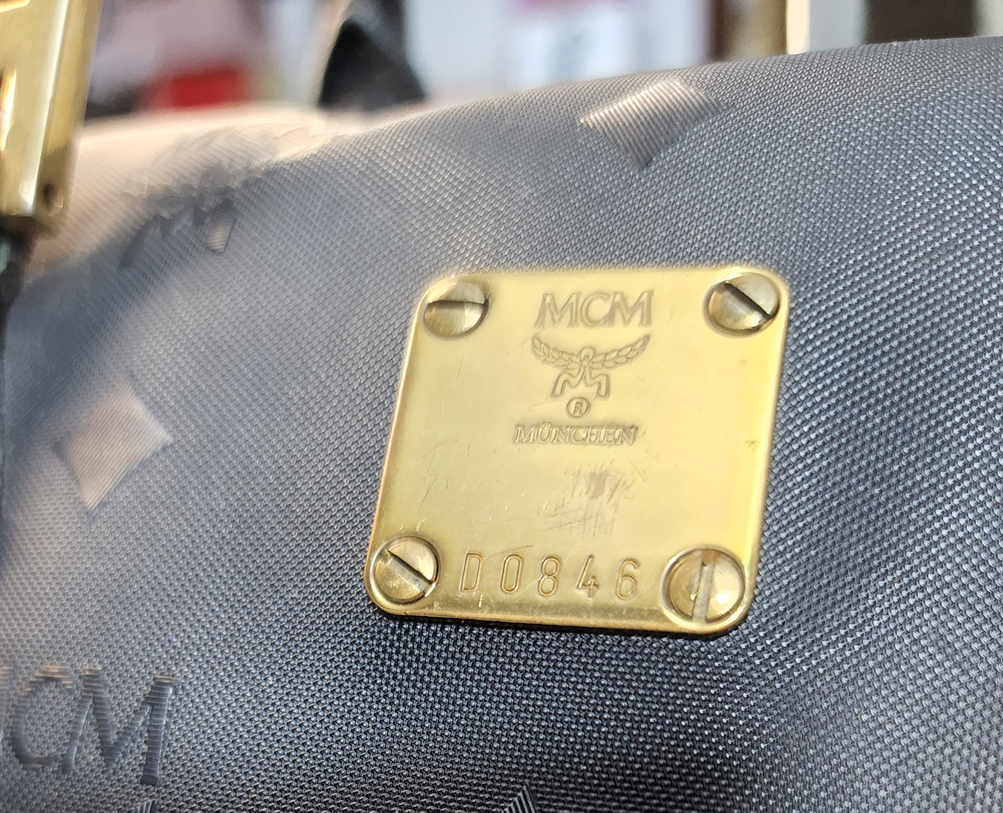 MCM Boston Black