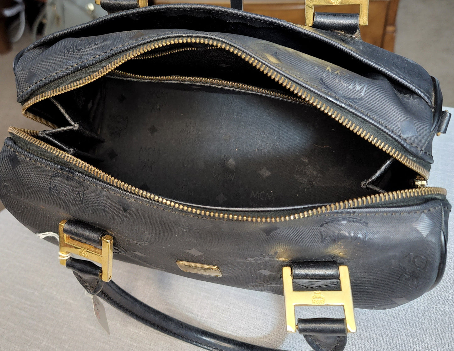 MCM Boston Black