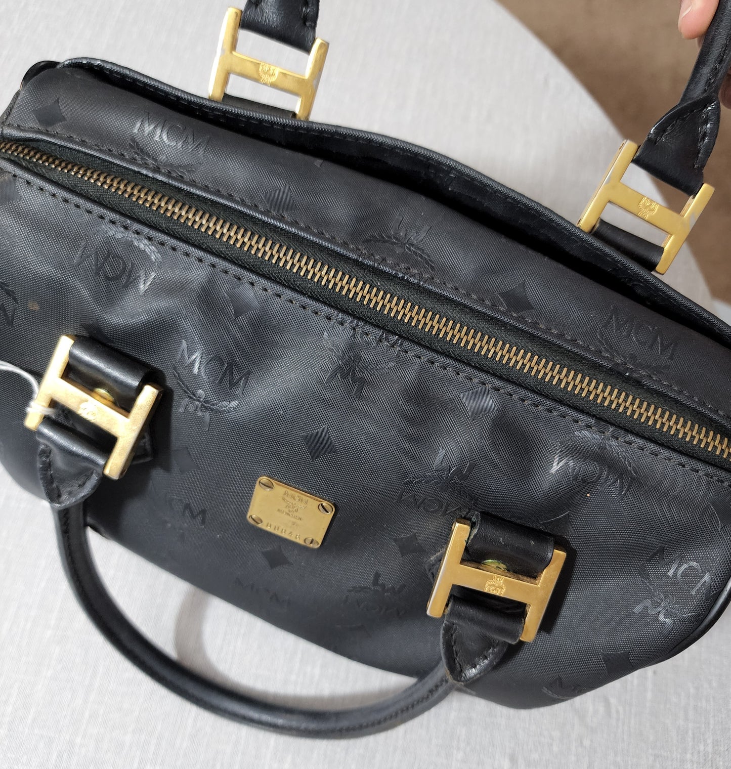 MCM Boston Black