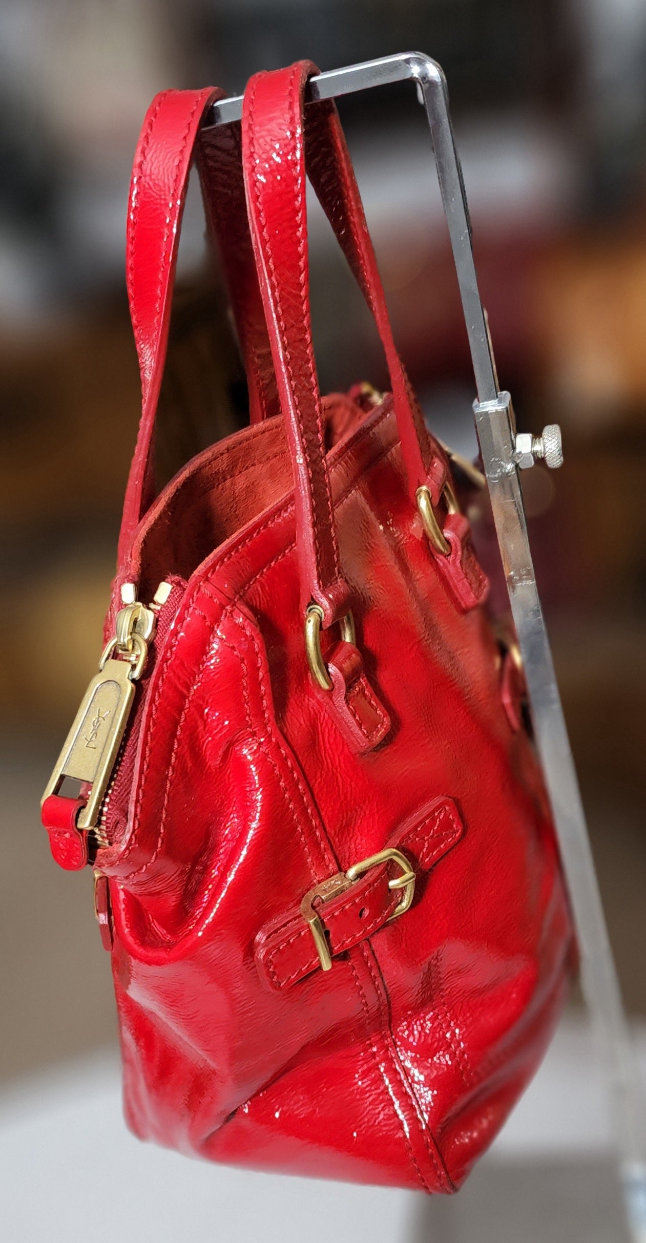 Yves Saint Laurent Rive Gauche Mini Downtown Tote