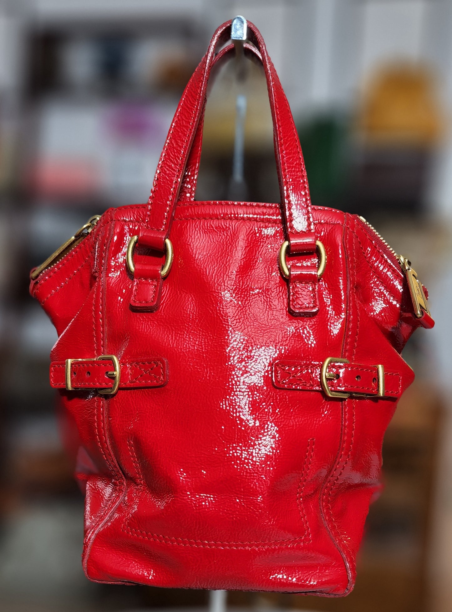 Yves Saint Laurent Rive Gauche Mini Downtown Tote