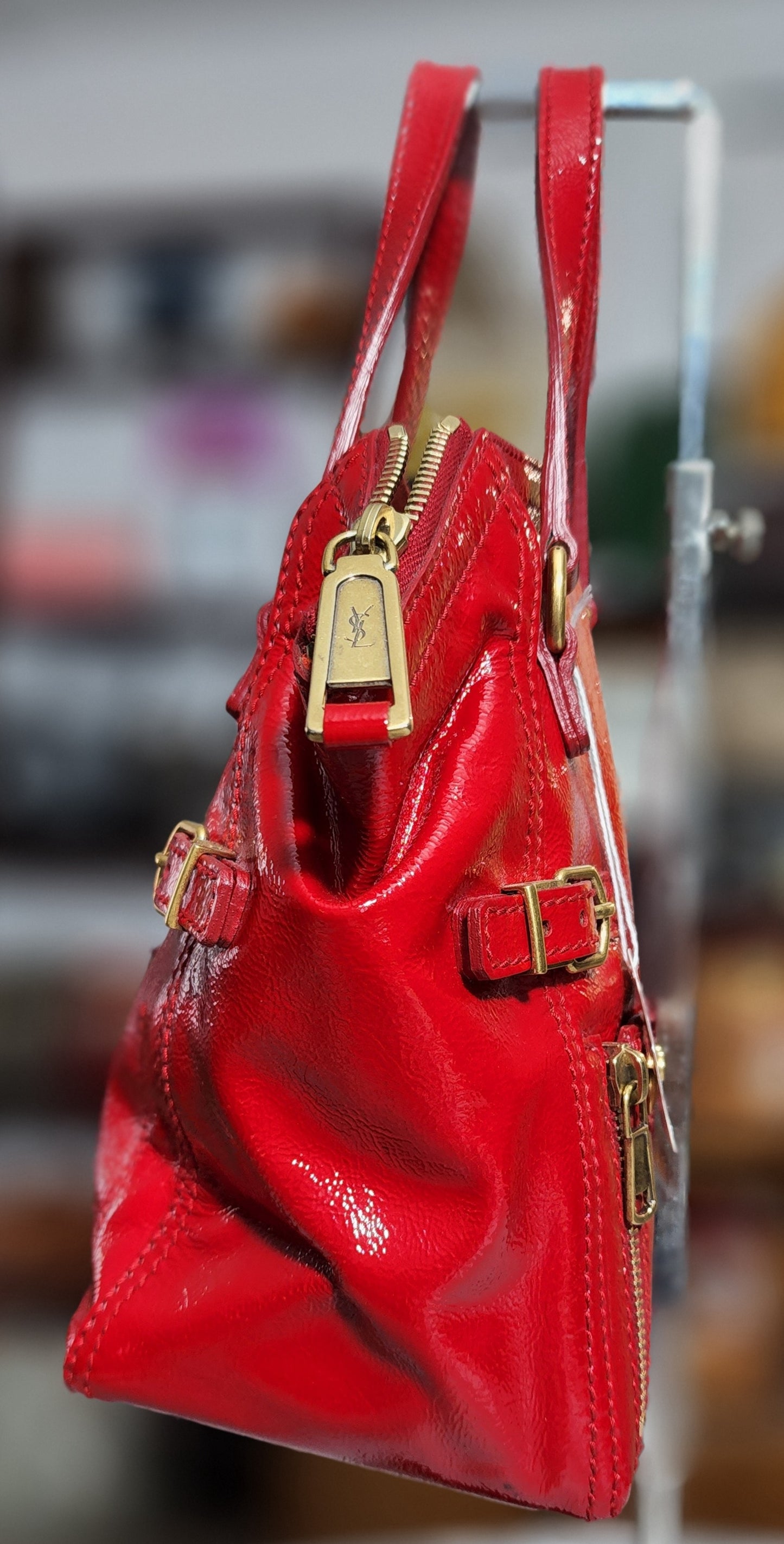 Yves Saint Laurent Rive Gauche Mini Downtown Tote
