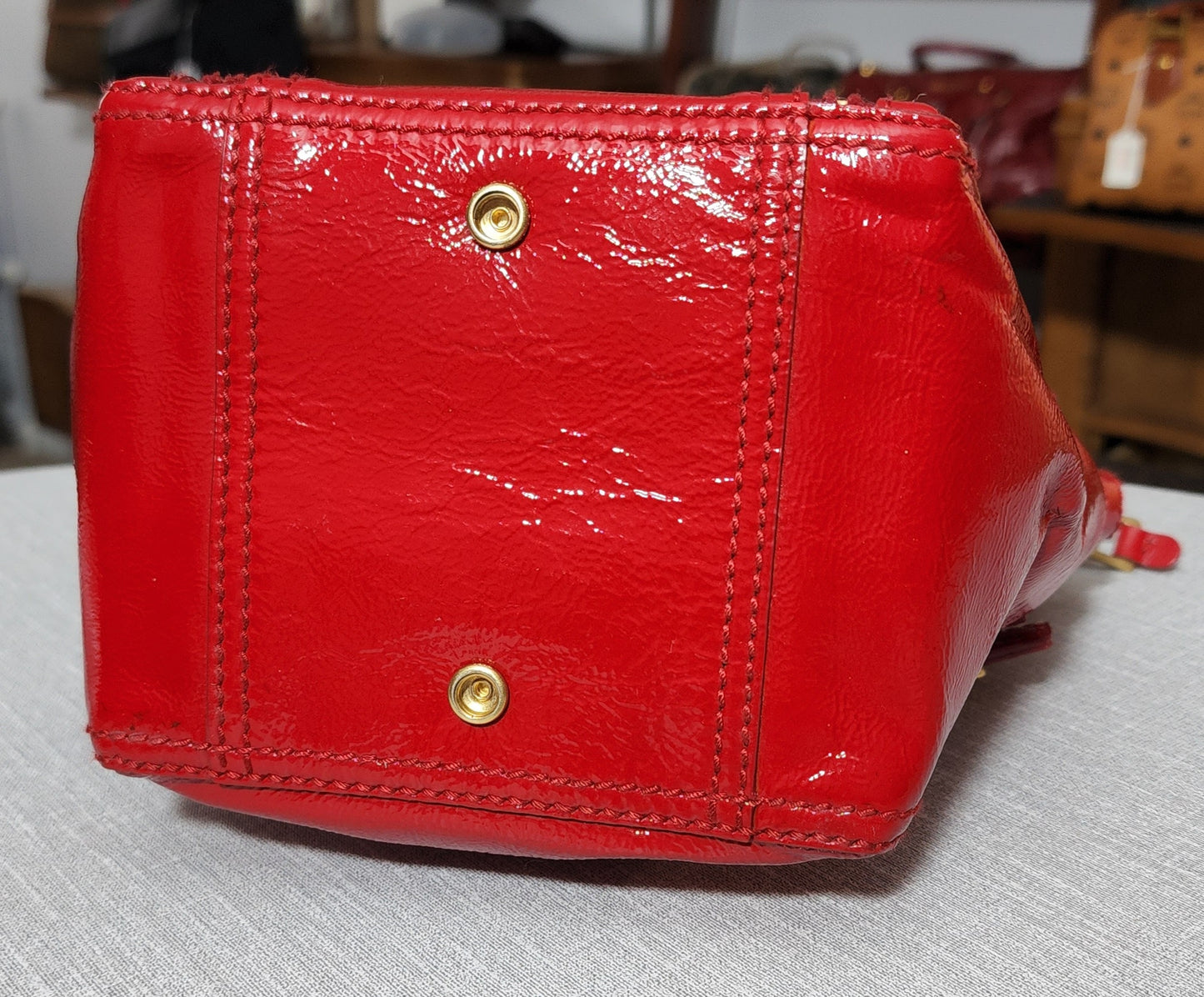 Yves Saint Laurent Rive Gauche Mini Downtown Tote