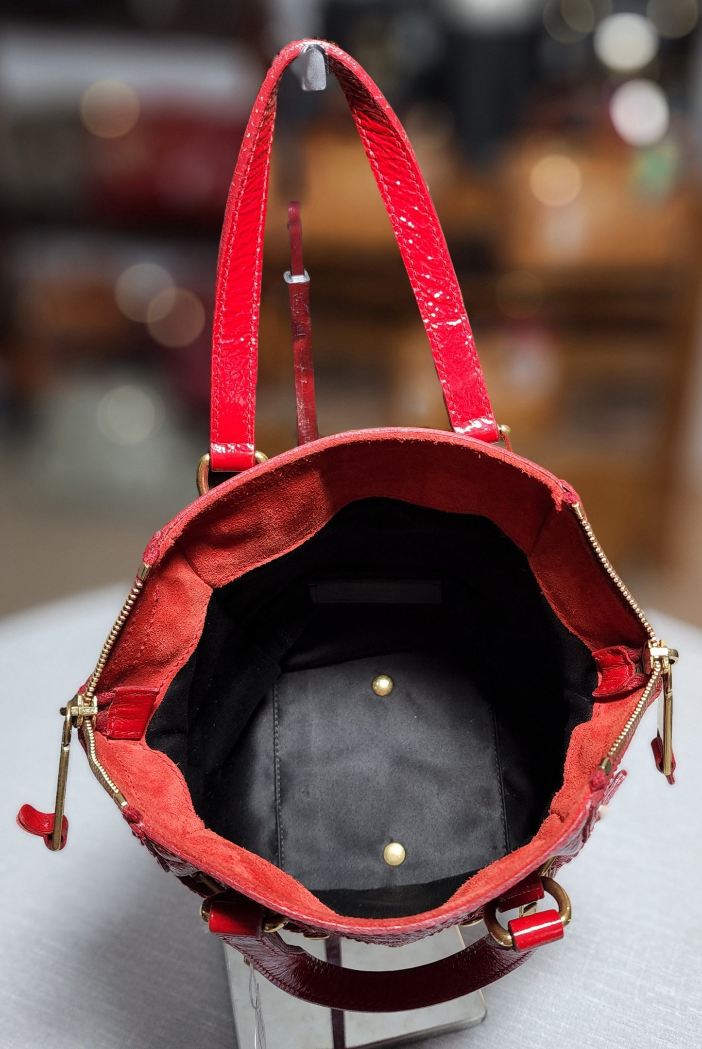 Yves Saint Laurent Rive Gauche Mini Downtown Tote