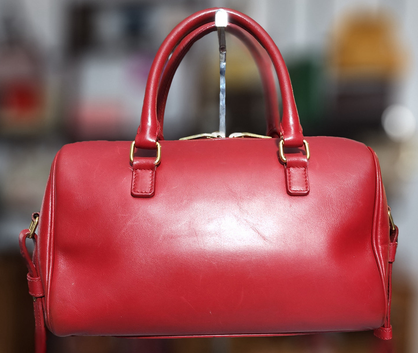 Saint Laurent Paris Baby Duffle Bag