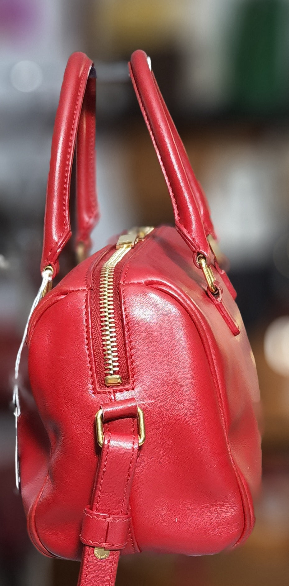 Saint Laurent Paris Baby Duffle Bag