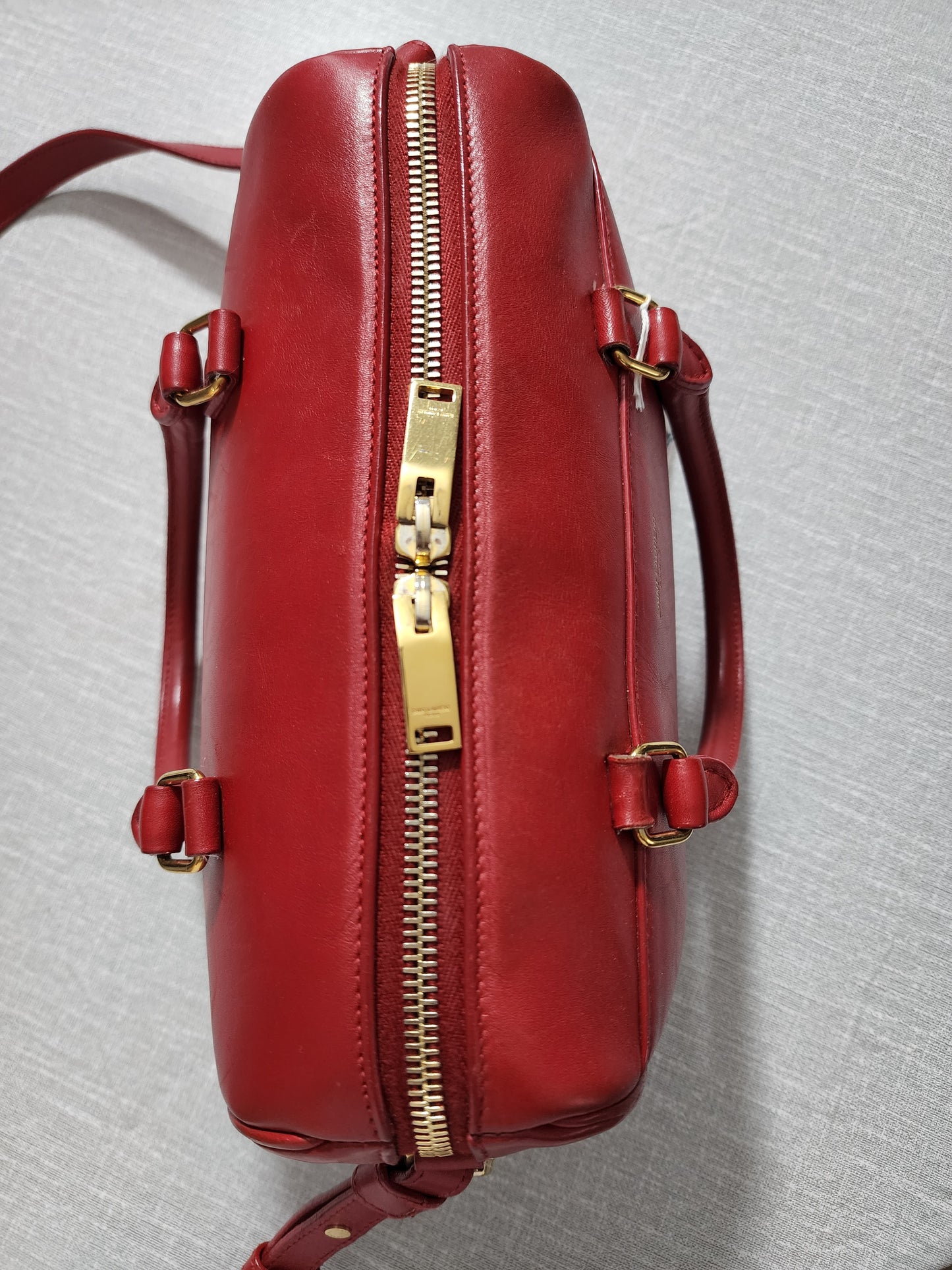 Saint Laurent Paris Baby Duffle Bag
