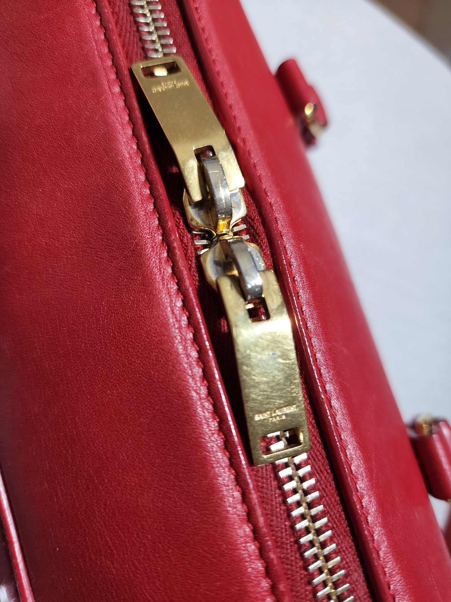 Saint Laurent Paris Baby Duffle Bag