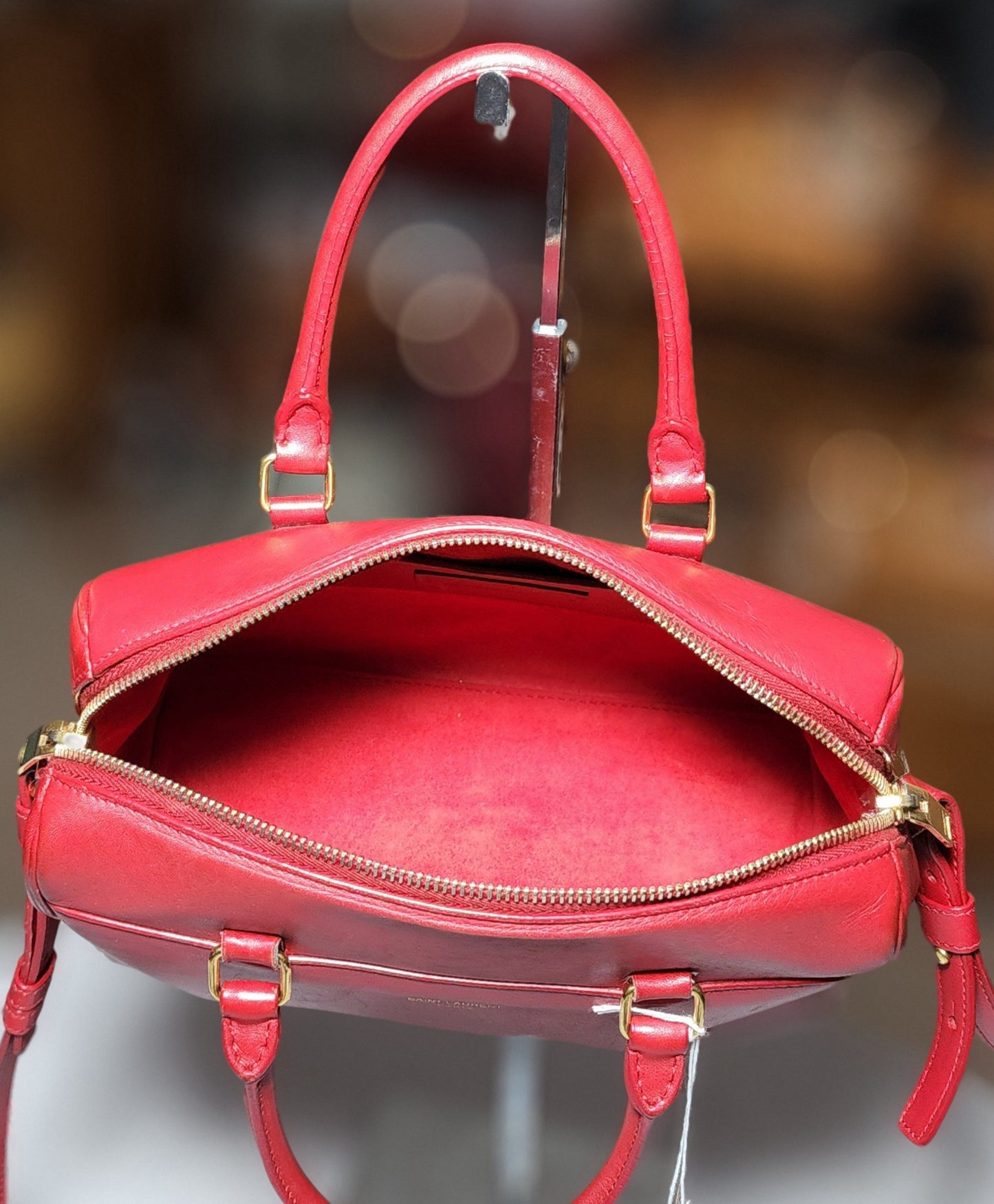 Saint Laurent Paris Baby Duffle Bag