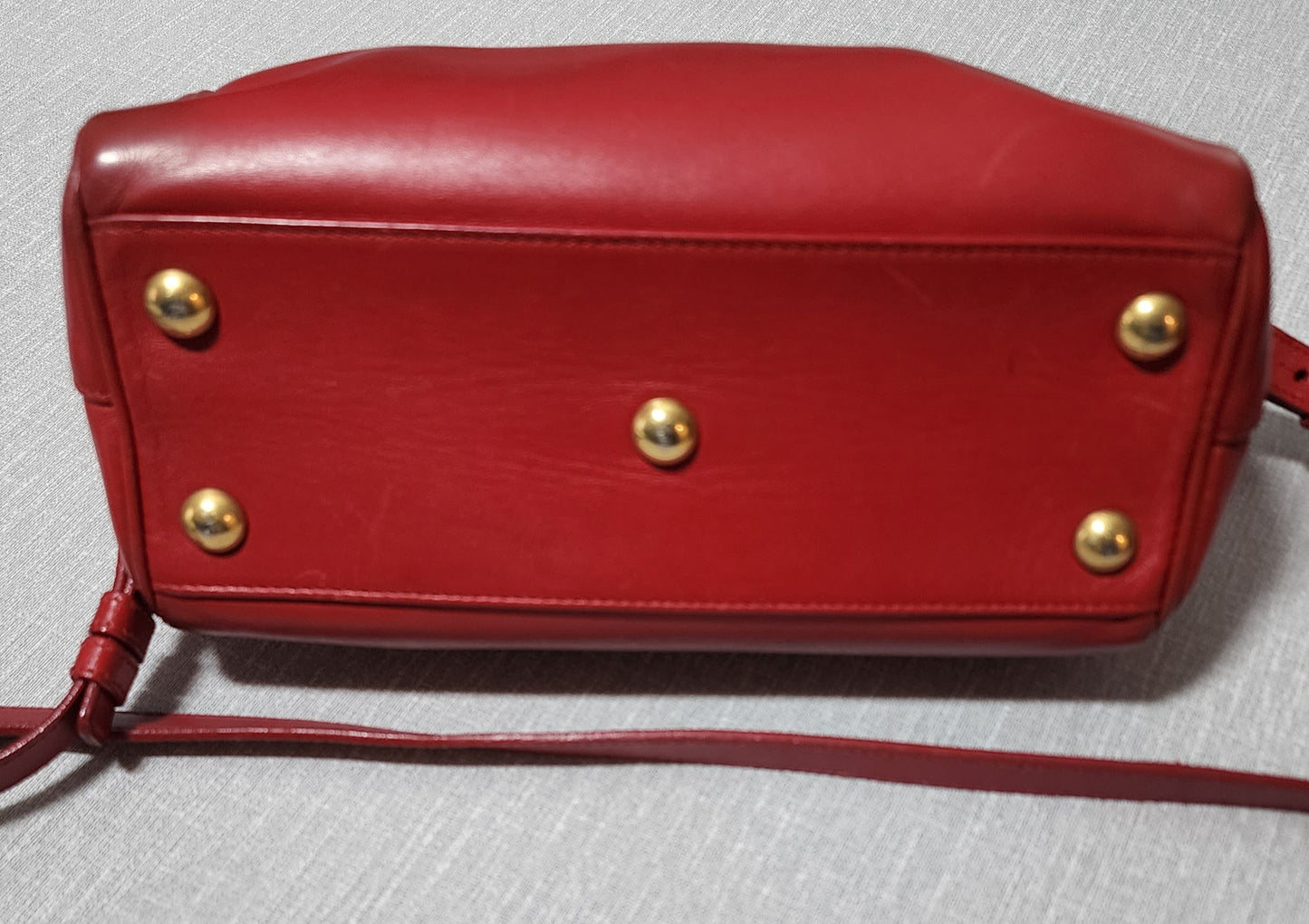 Saint Laurent Paris Baby Duffle Bag