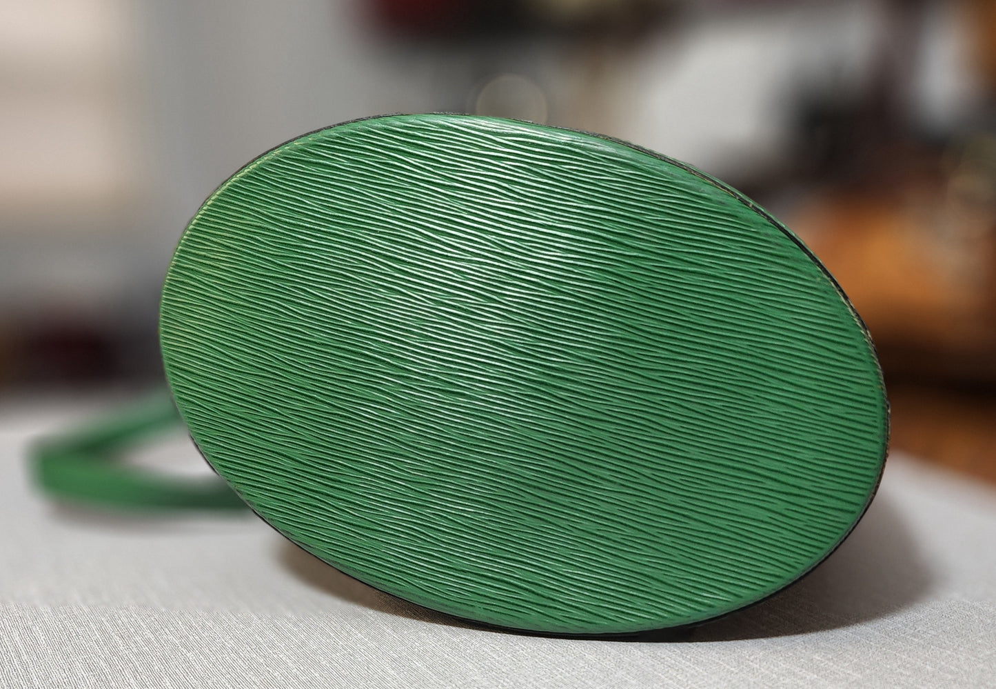 Louis Vuitton Cluny Epi Borneo Green