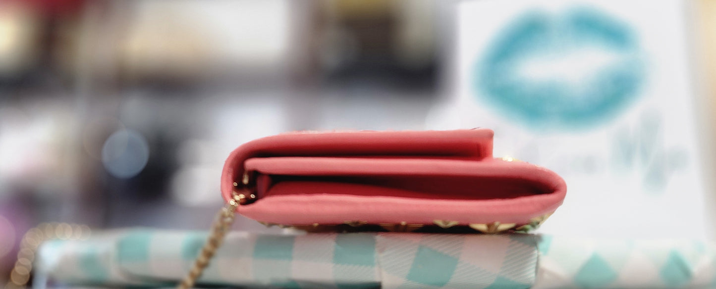 Jimmy Choo Nikita Wallet on Chain