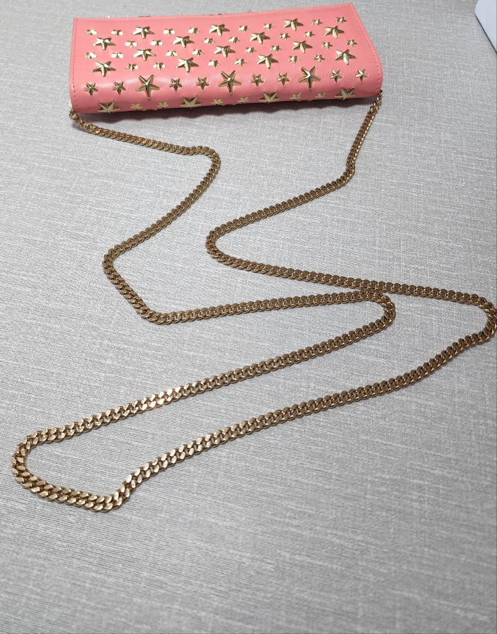 Jimmy Choo Nikita Wallet on Chain