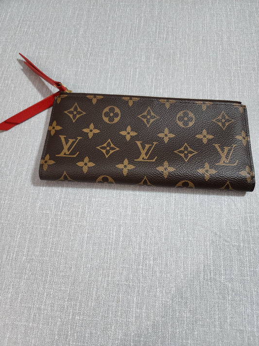 Louis Vuitton Adele Wallet in Monogram