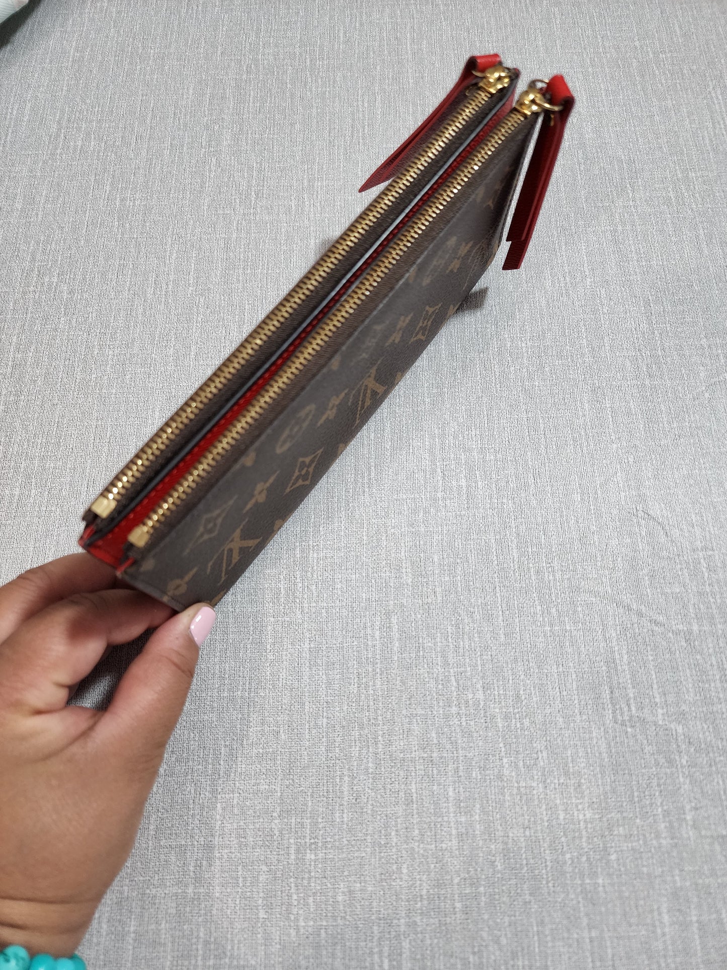 Louis Vuitton Adele Wallet in Monogram