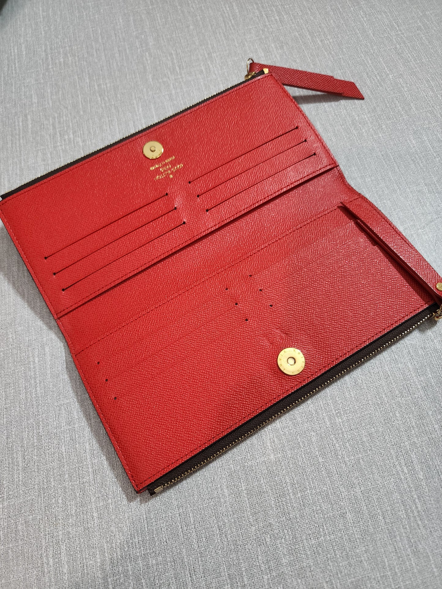 Louis Vuitton Adele Wallet in Monogram