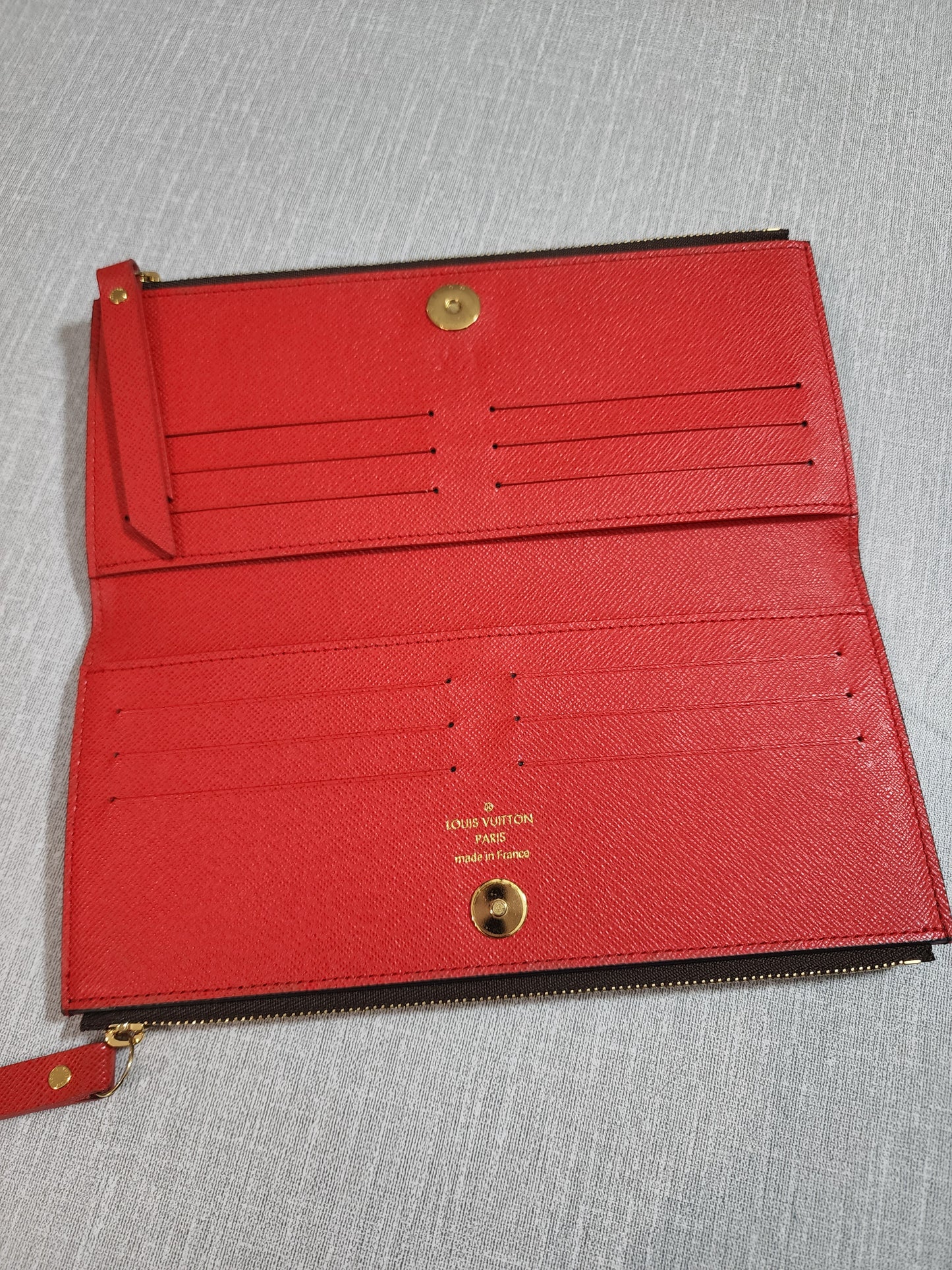 Louis Vuitton Adele Wallet in Monogram