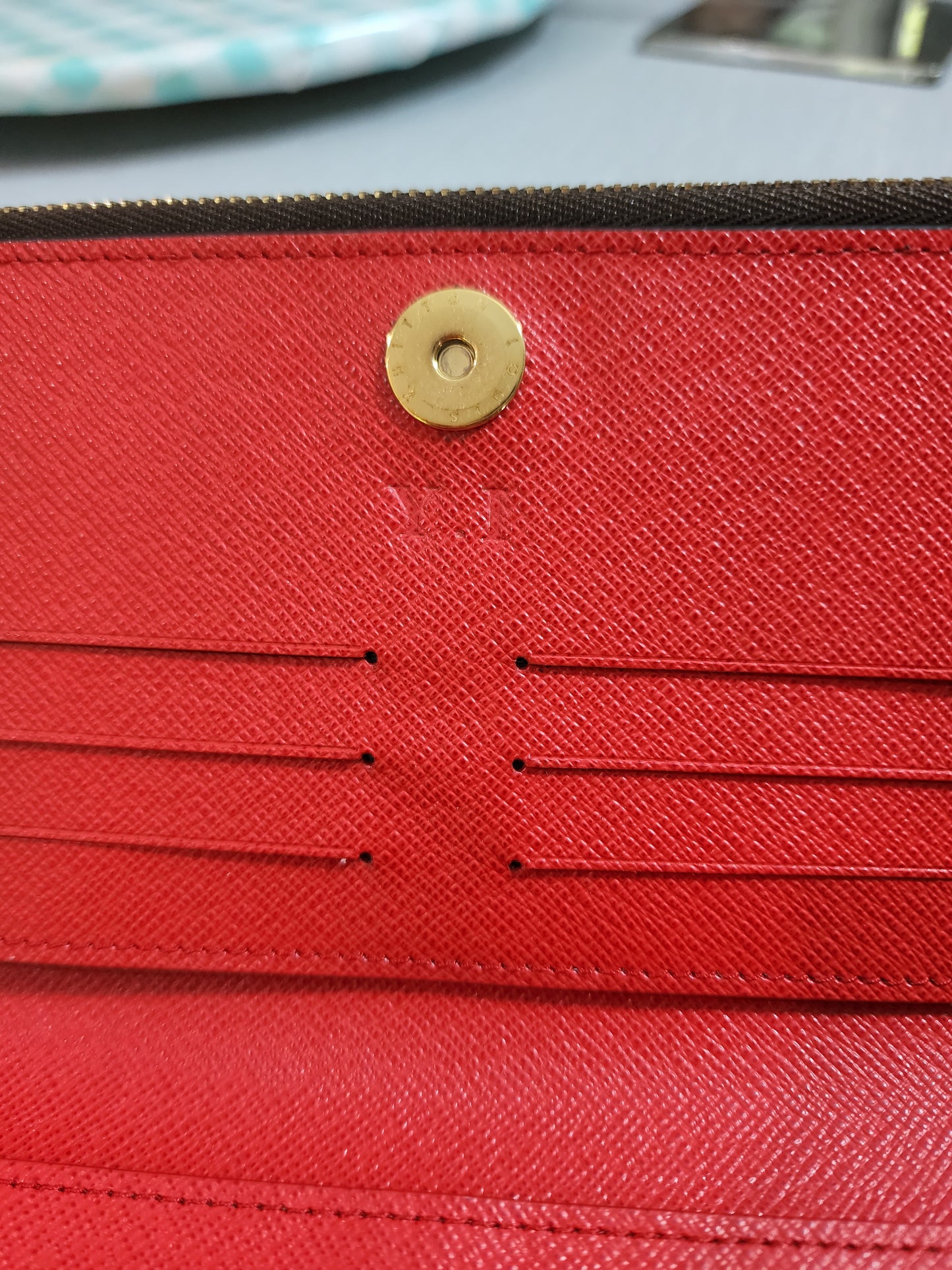 Louis Vuitton Adele Wallet in Monogram