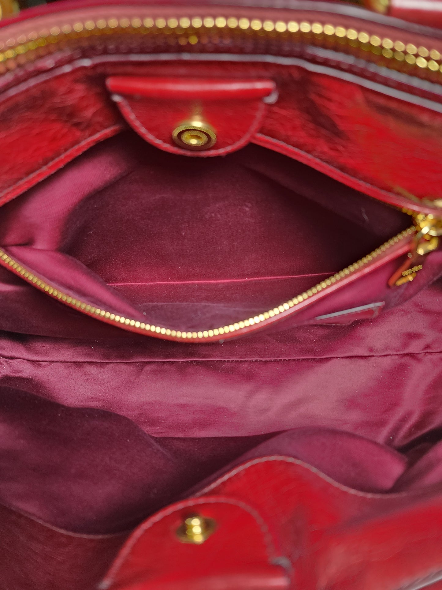 MIU MIU 3 Compartment Multiway Soft LeatherBag