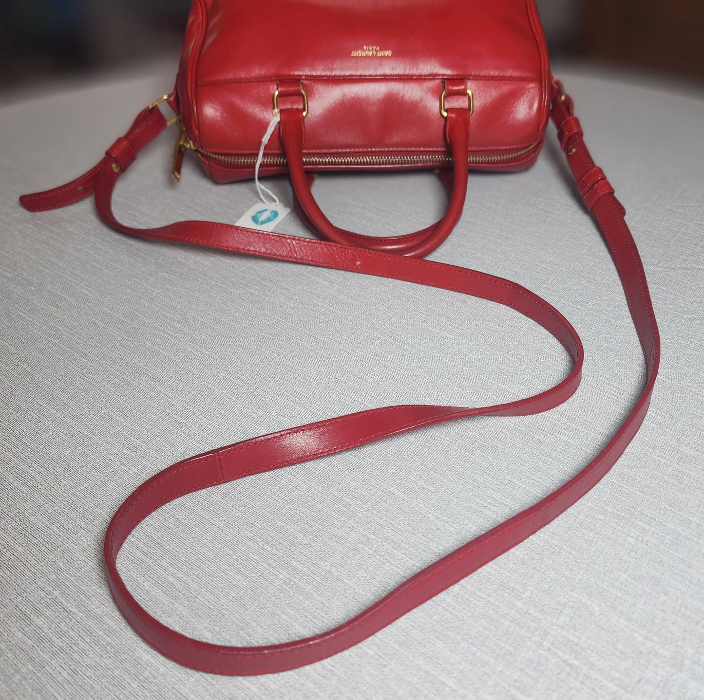 Saint Laurent Paris Baby Duffle Bag