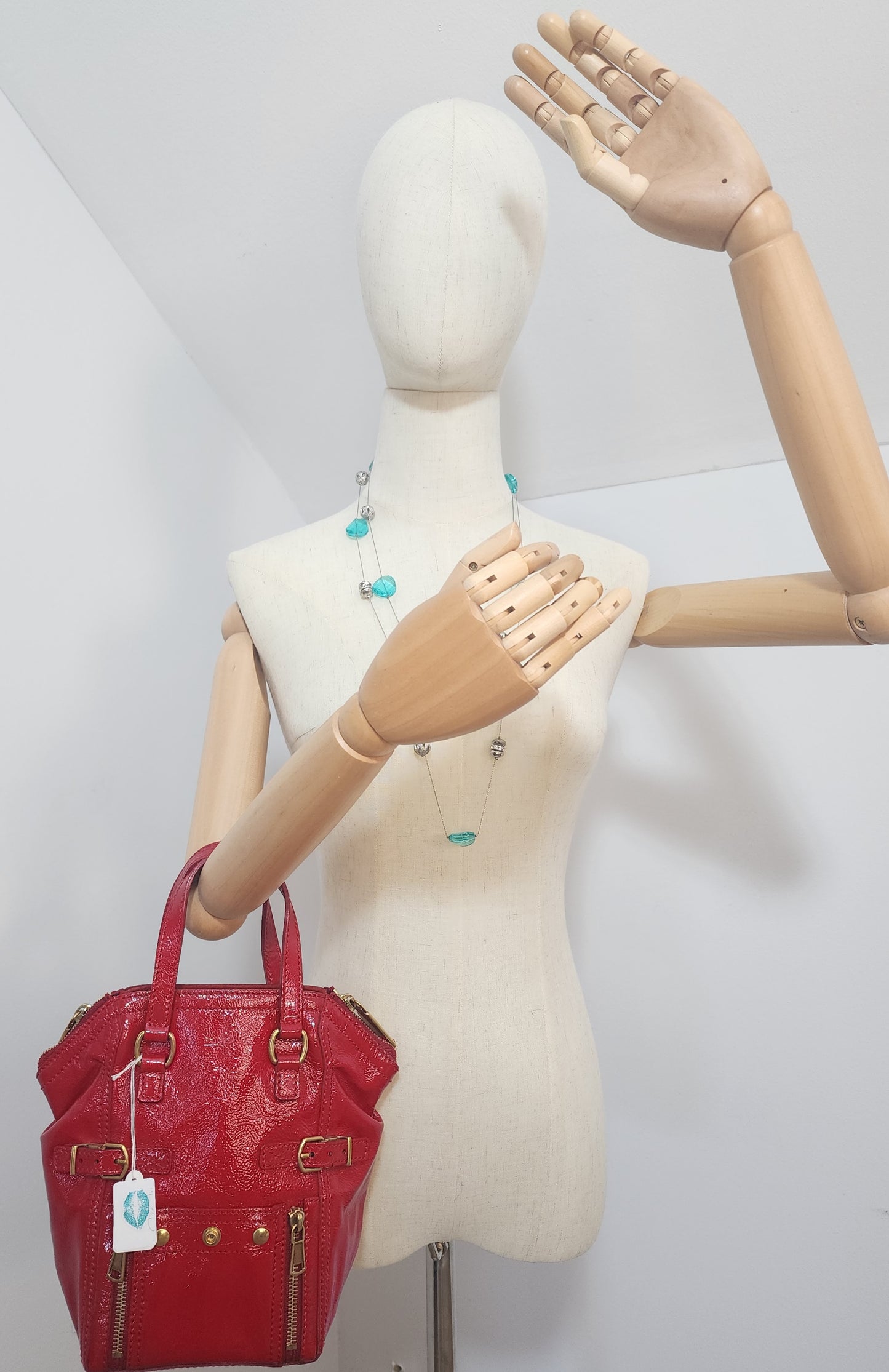 Yves Saint Laurent Rive Gauche Mini Downtown Tote