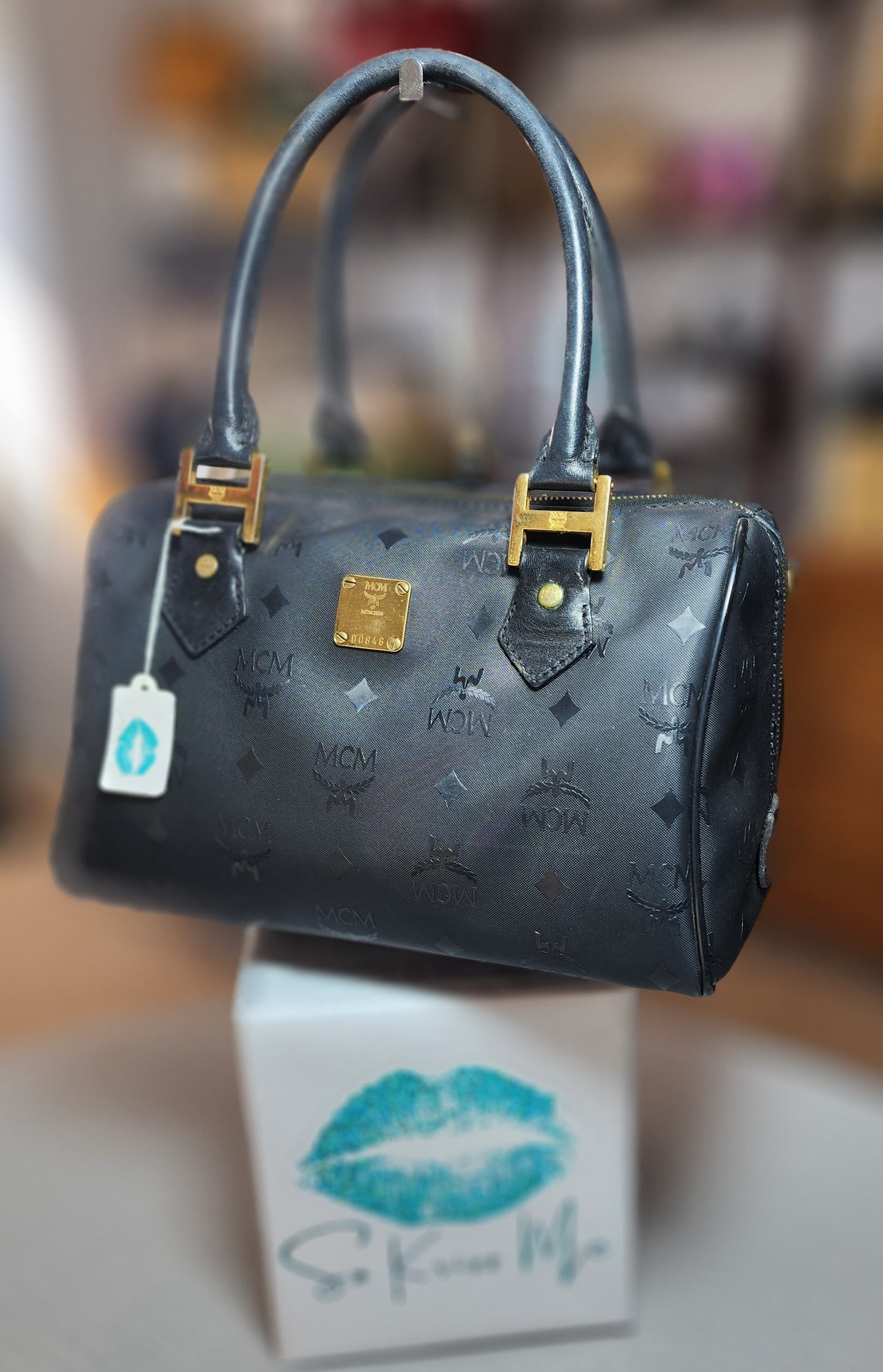 MCM Boston Black